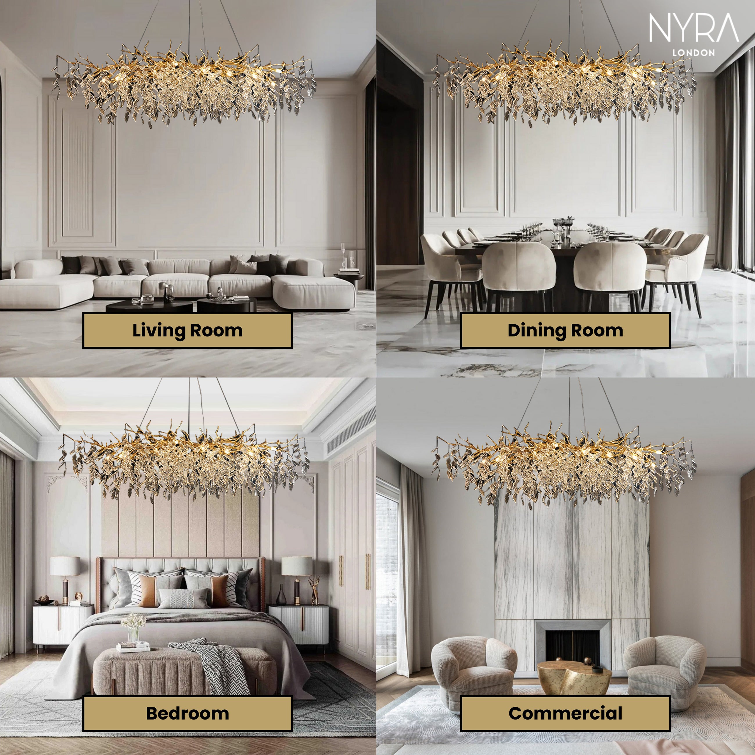 Luxury French Crystal Chandelier