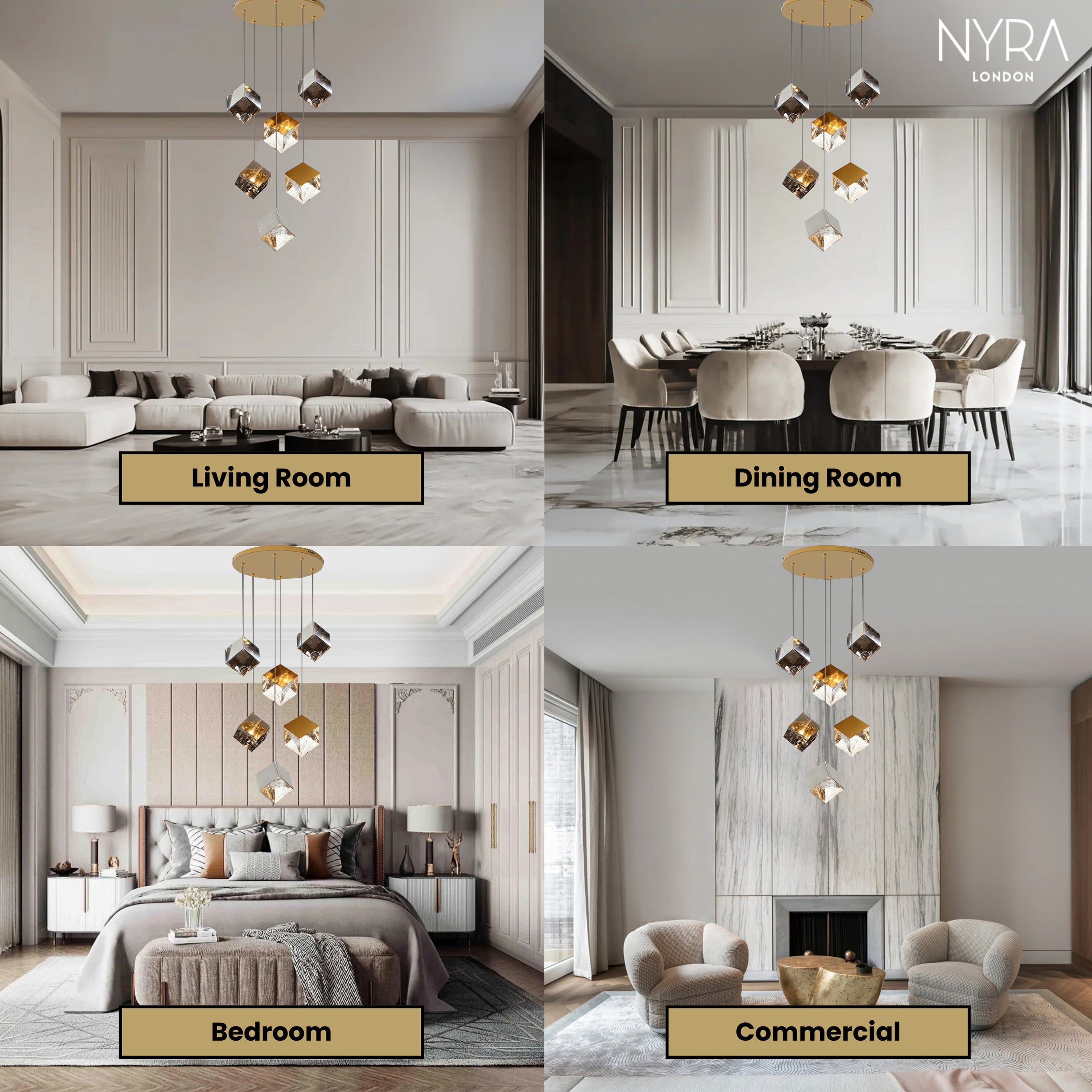 Cubeo Pendant Lights