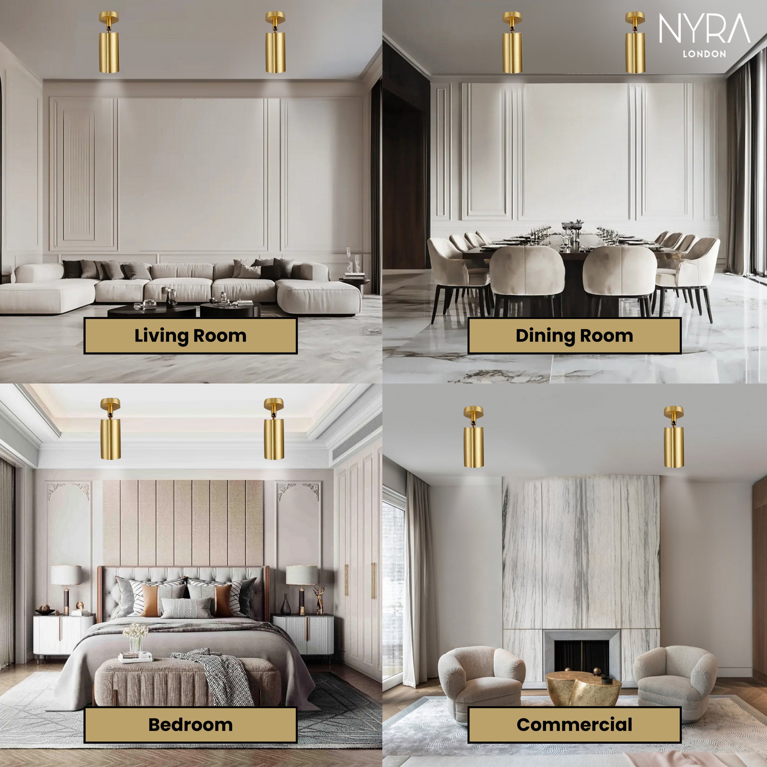 NYRA Modern LED Spotlights