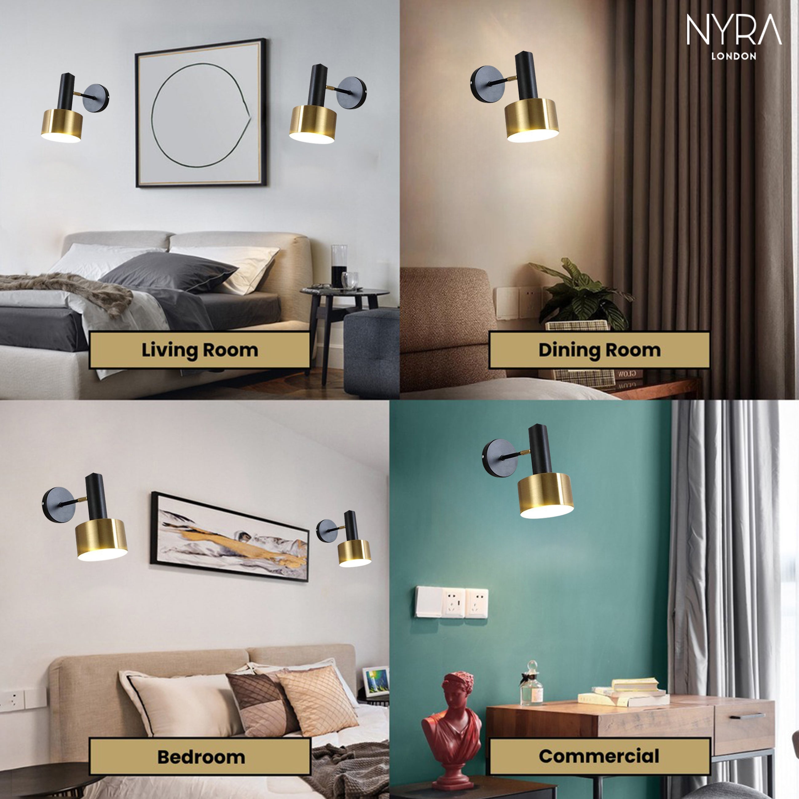 Piccadilly Wall Lamps