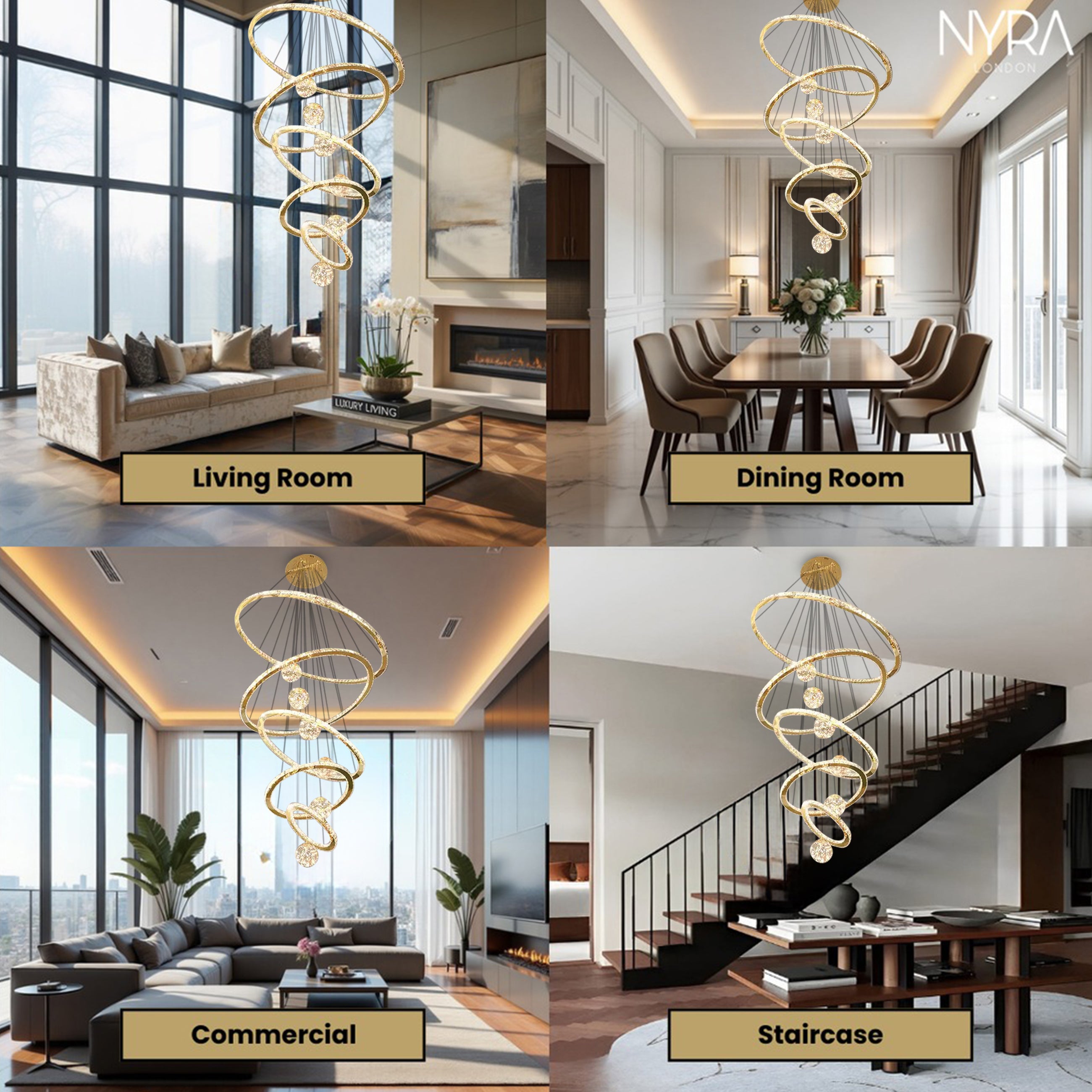 Crispin Ring Pendant