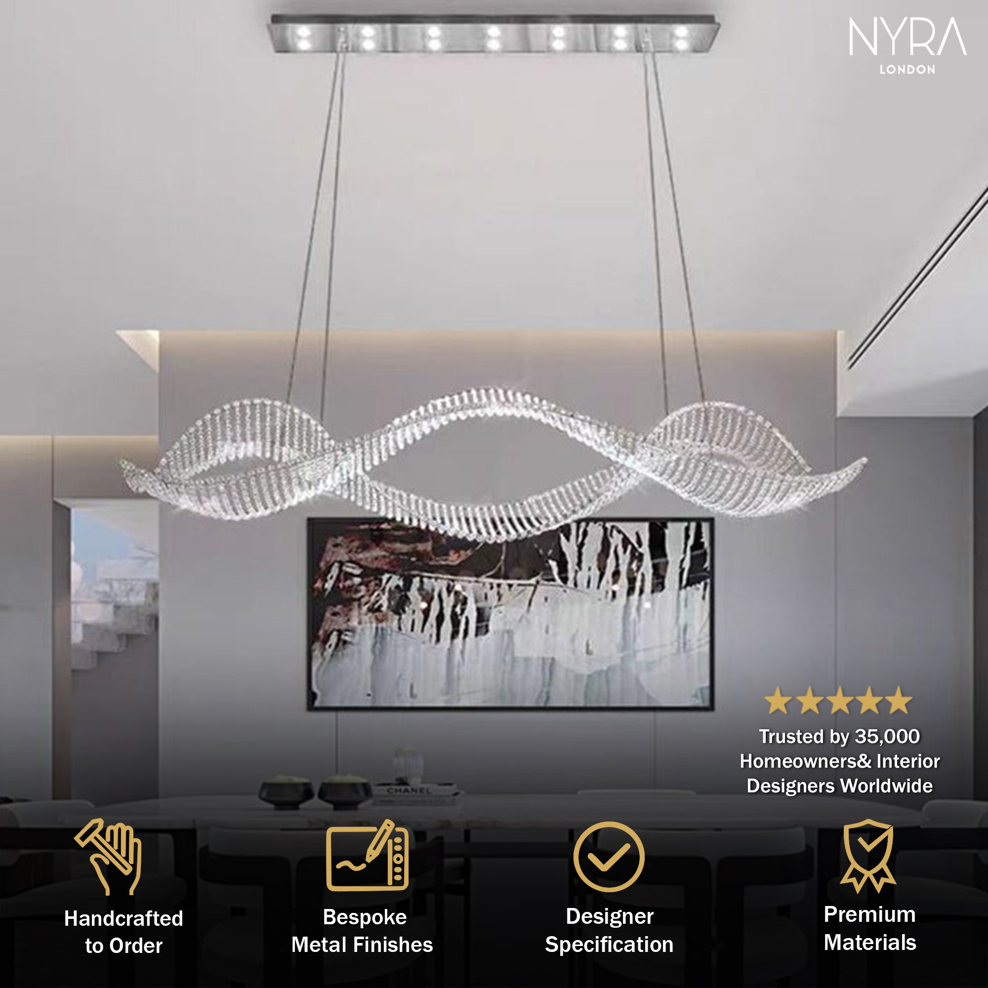 Lumini Chandelier