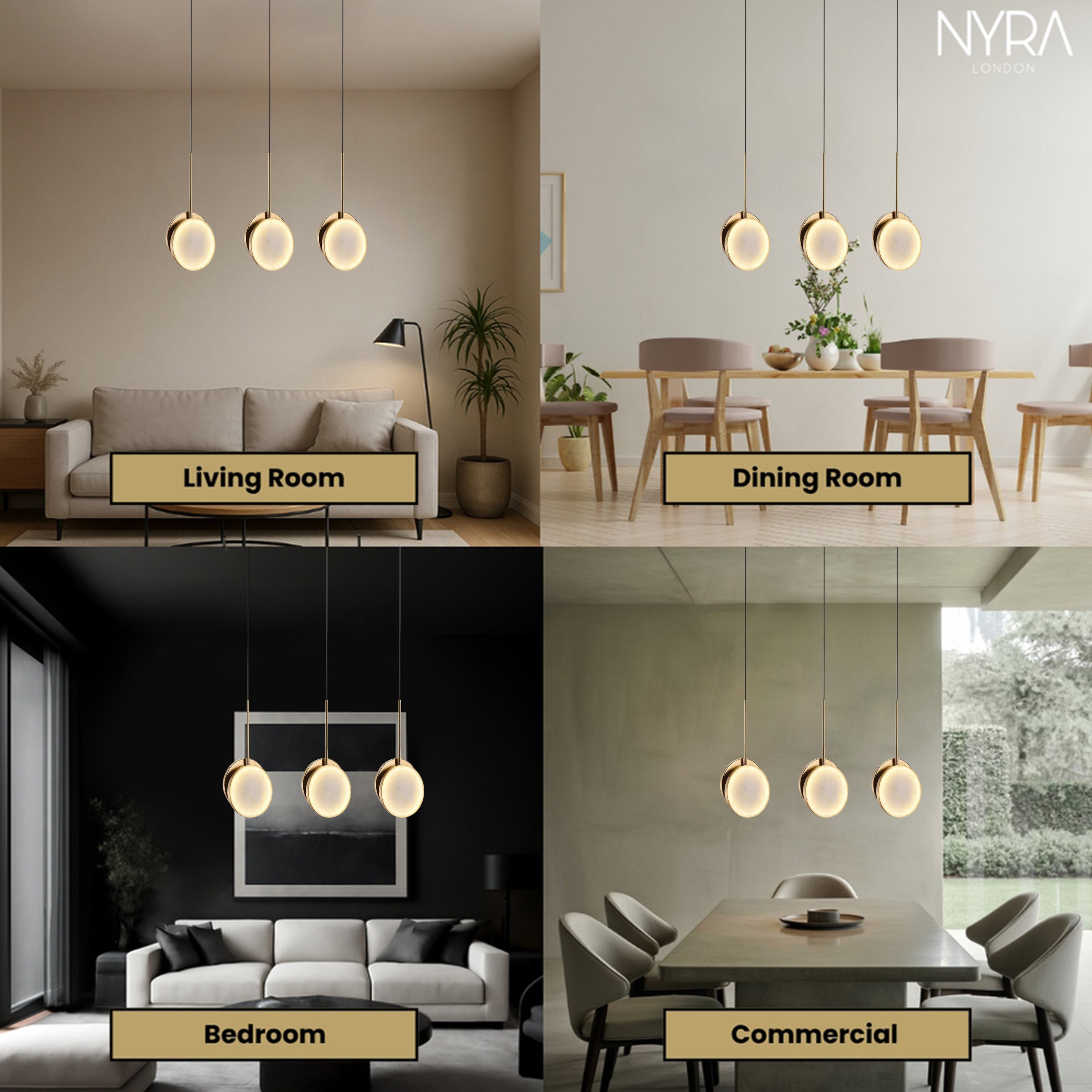 Zinfrey Moonshade Alabaster Pendant