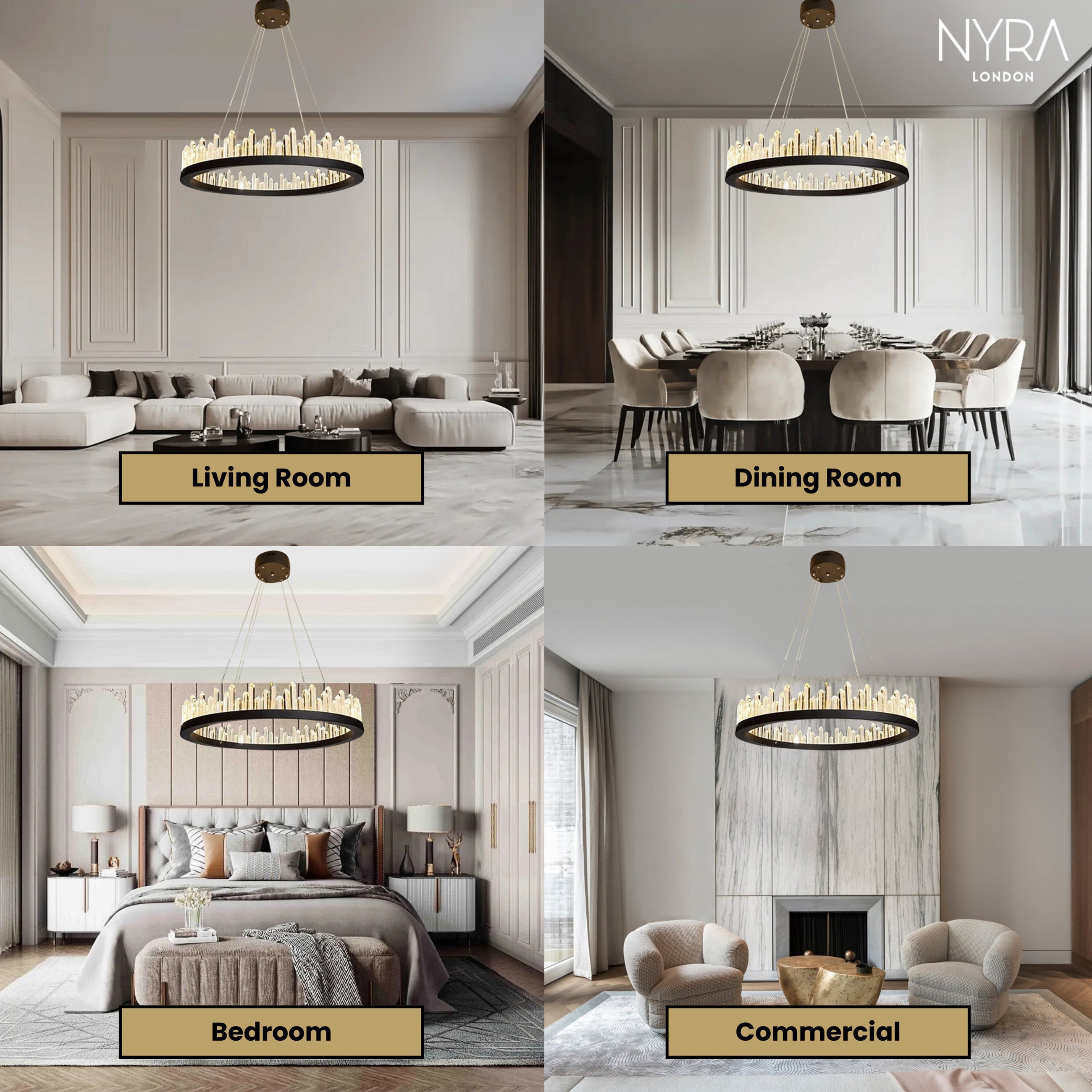 HANA Luxury Chandelier