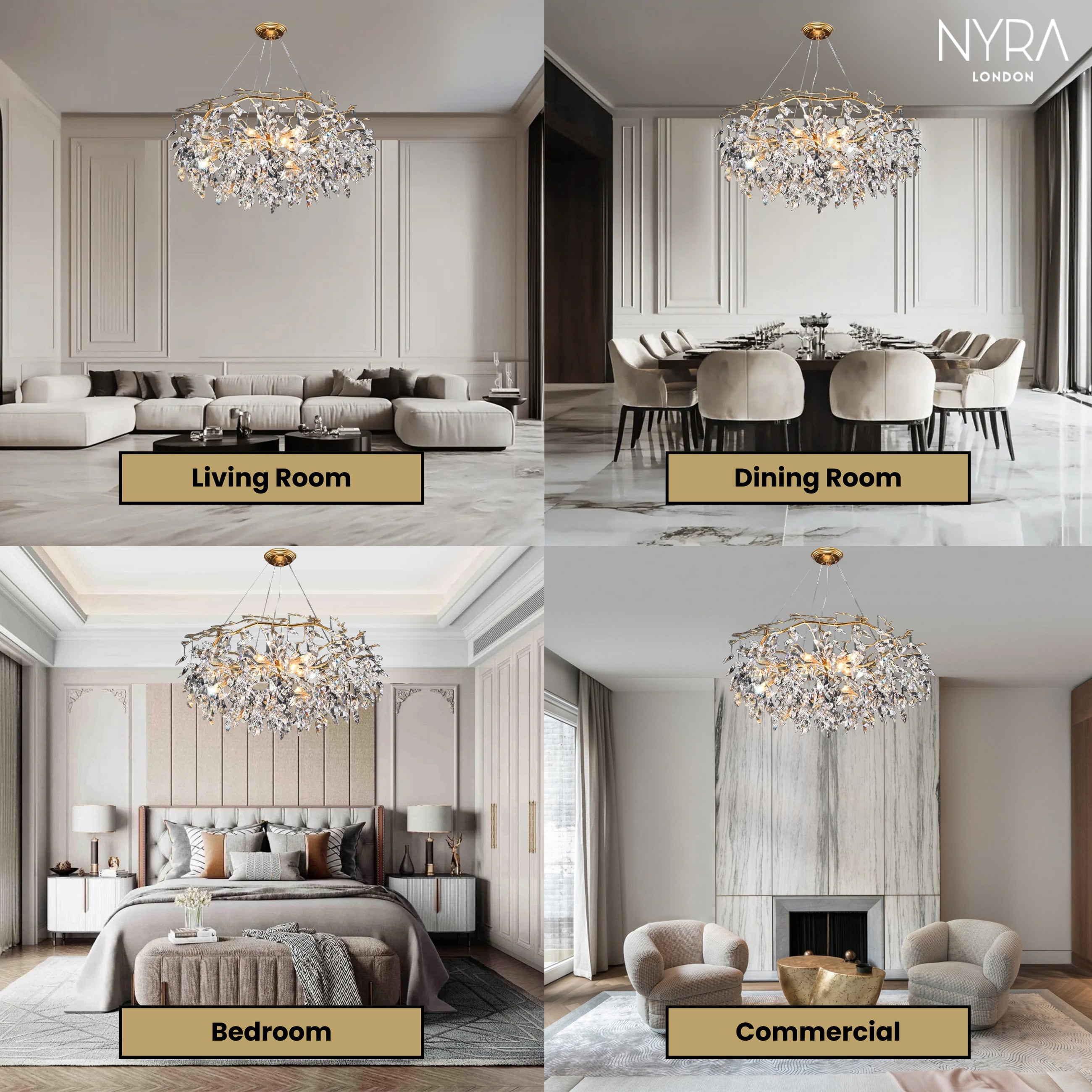 European Luxury Chandelier