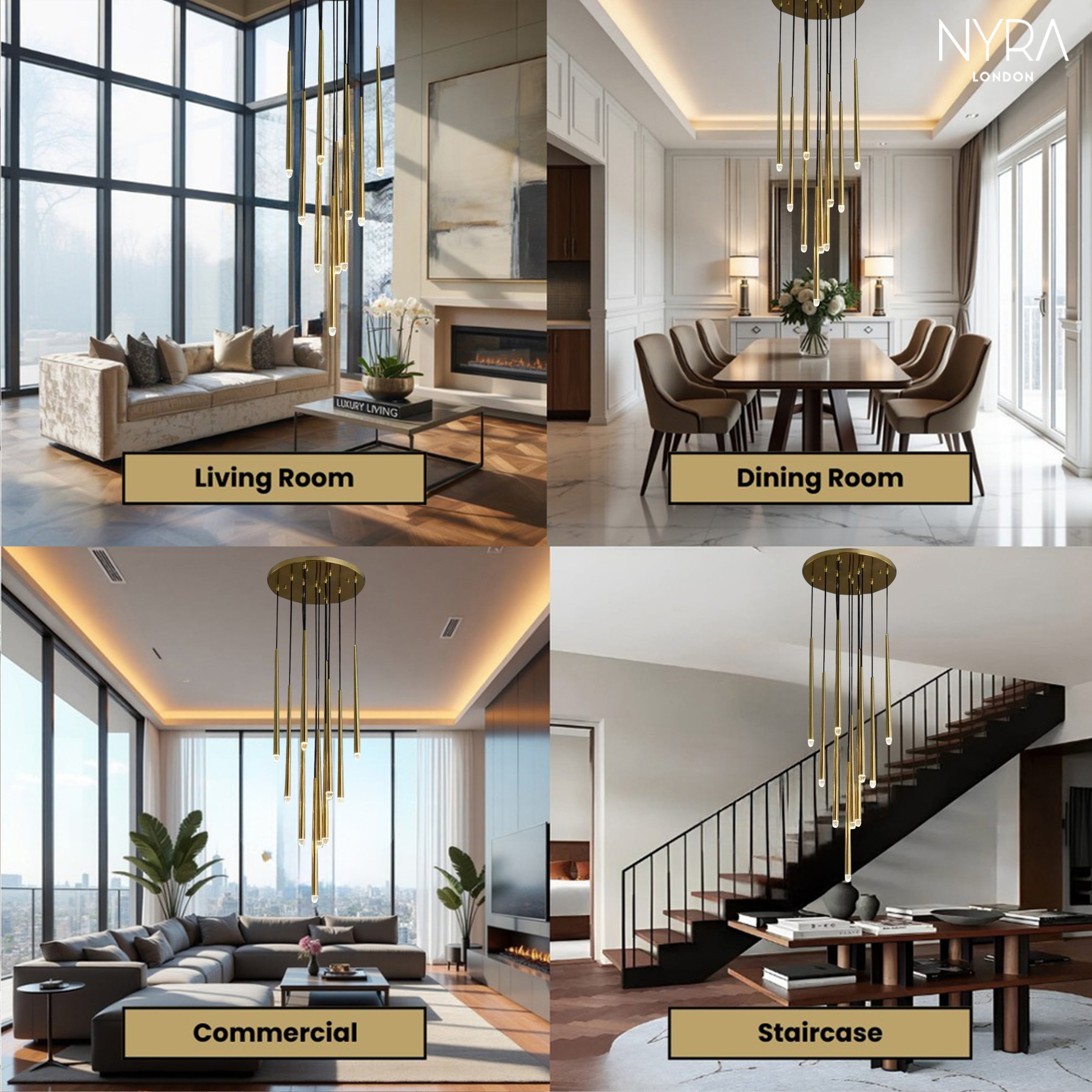 Jules Modern Pendant