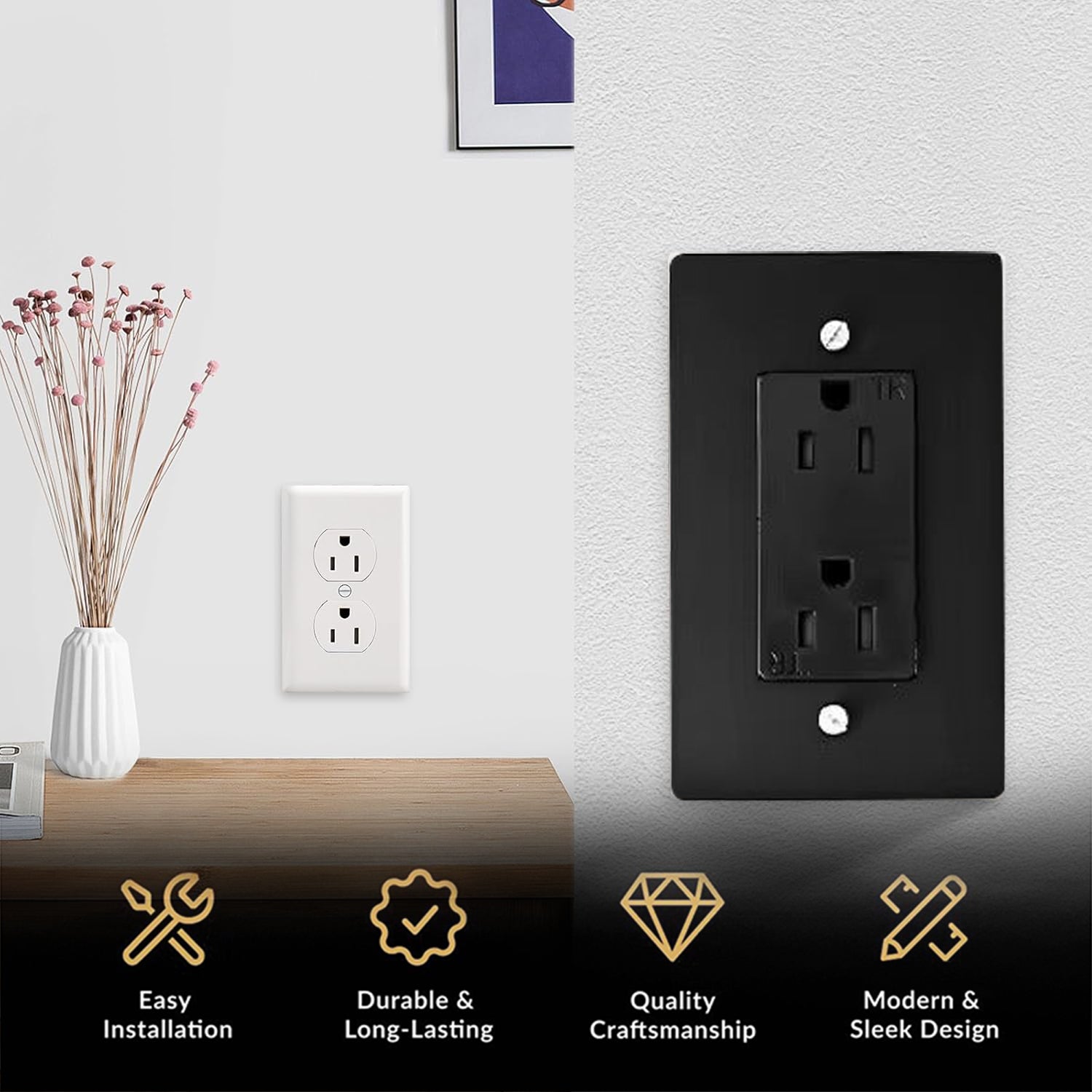 NYRA Wall Outlet