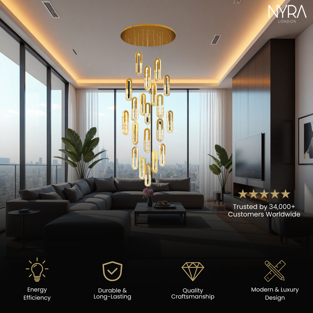 Somerset Staircase Chandelier