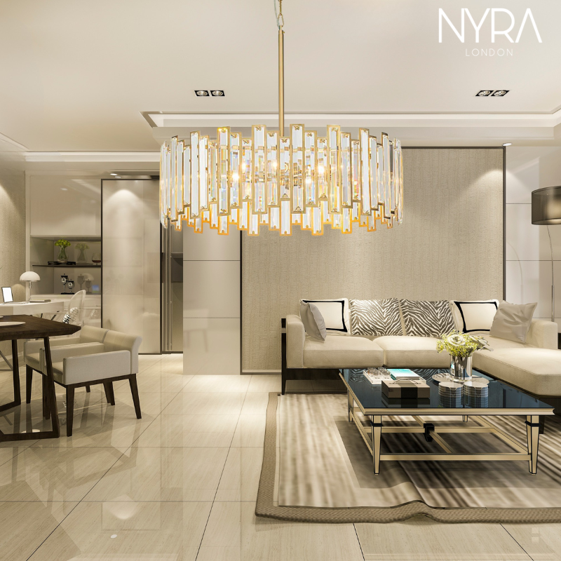 Lumora Modern Crystal Chandelier