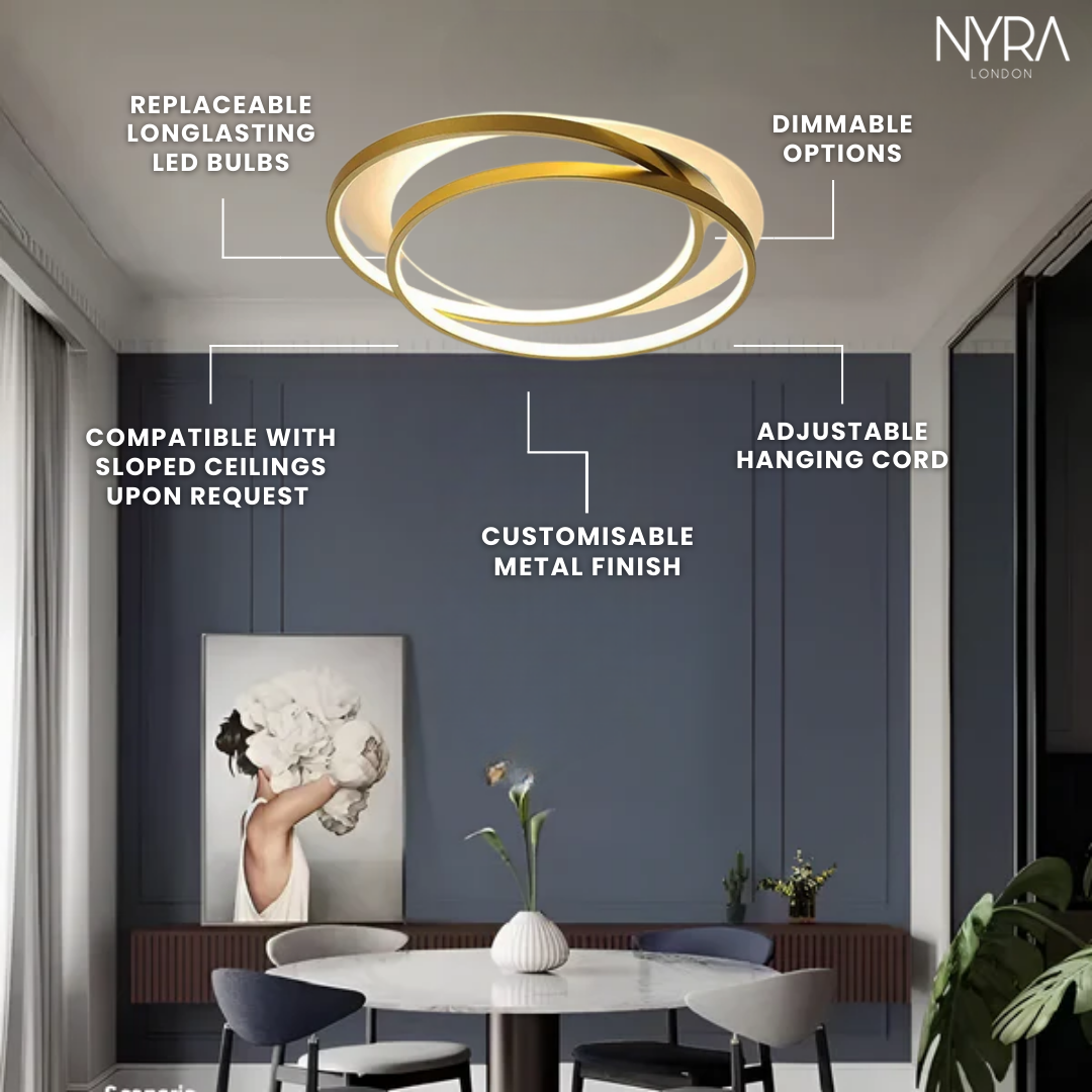 Queen's Ring Lamp