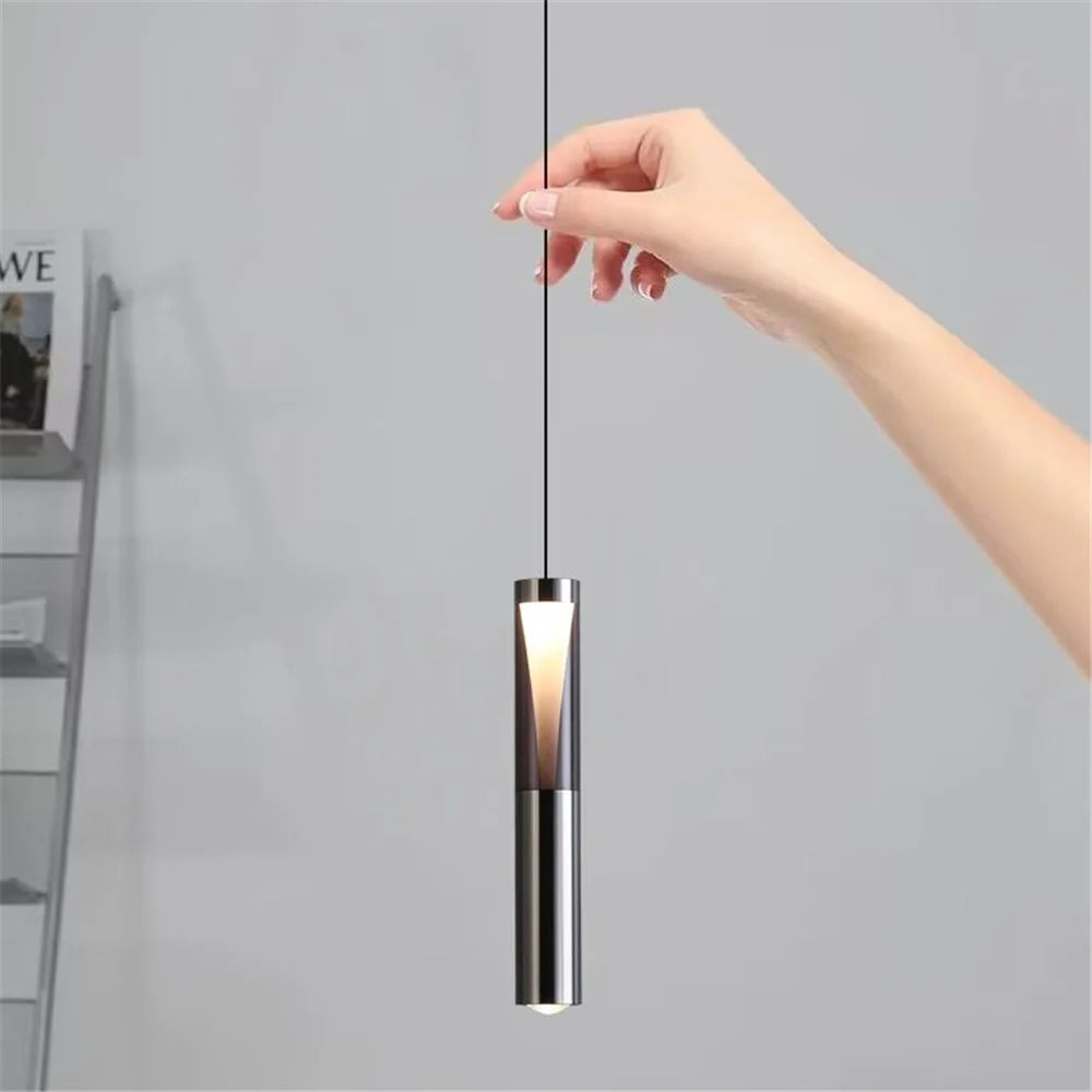 Rayvia Tube Pendant Light