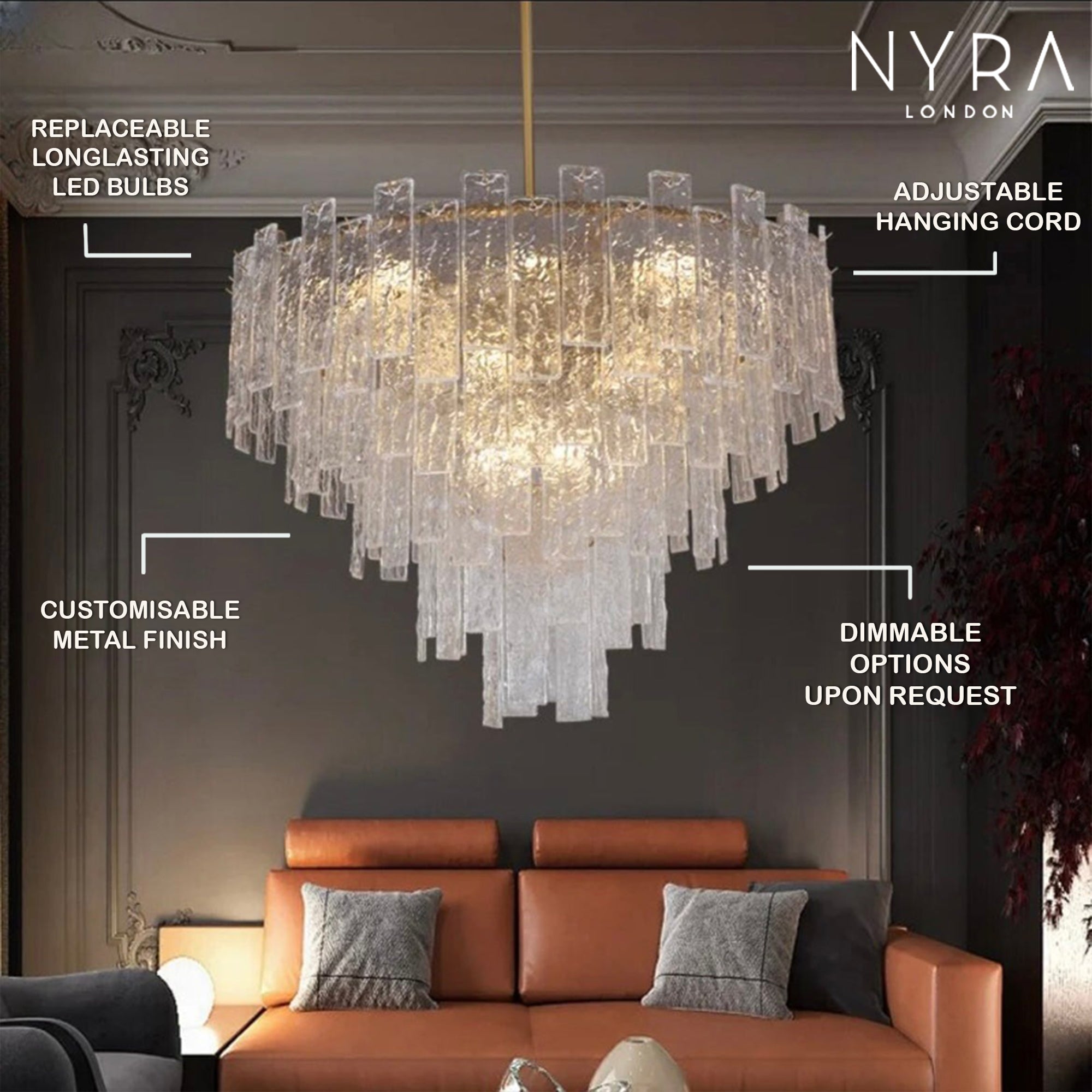 Everlight Cloudy Nordic Pendant