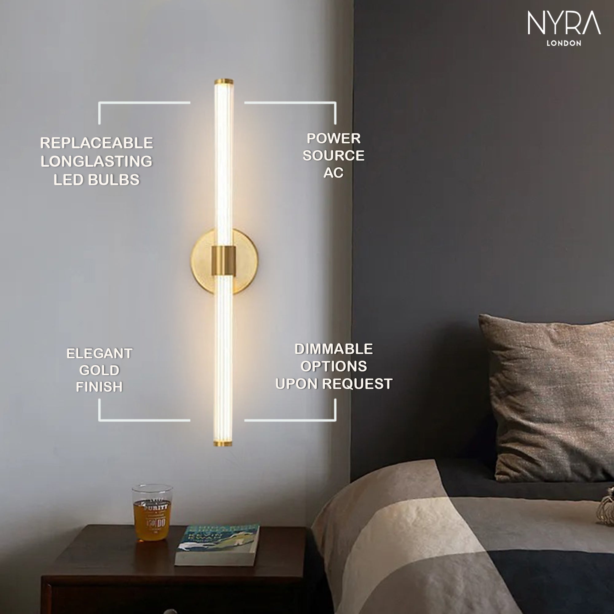 Nikki Wall Lamp