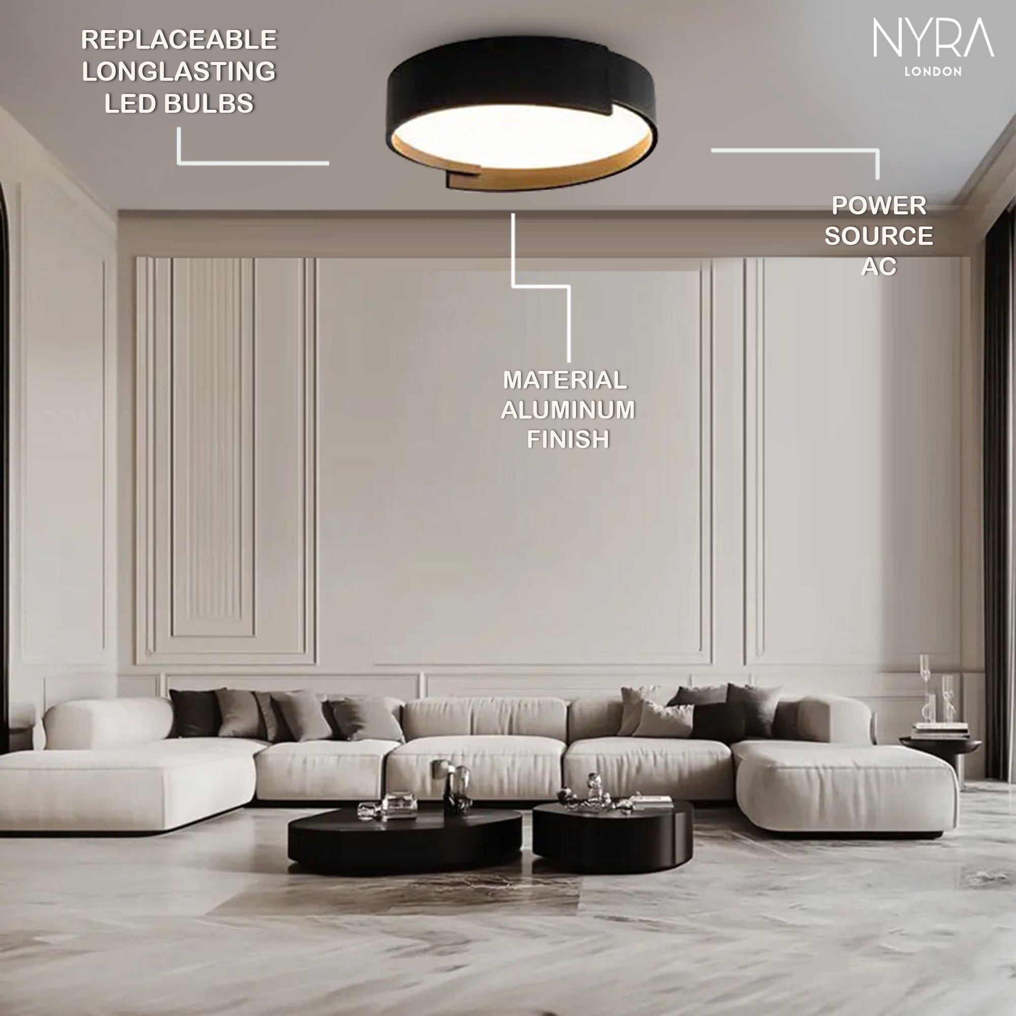 Carl Ceiling Lamp