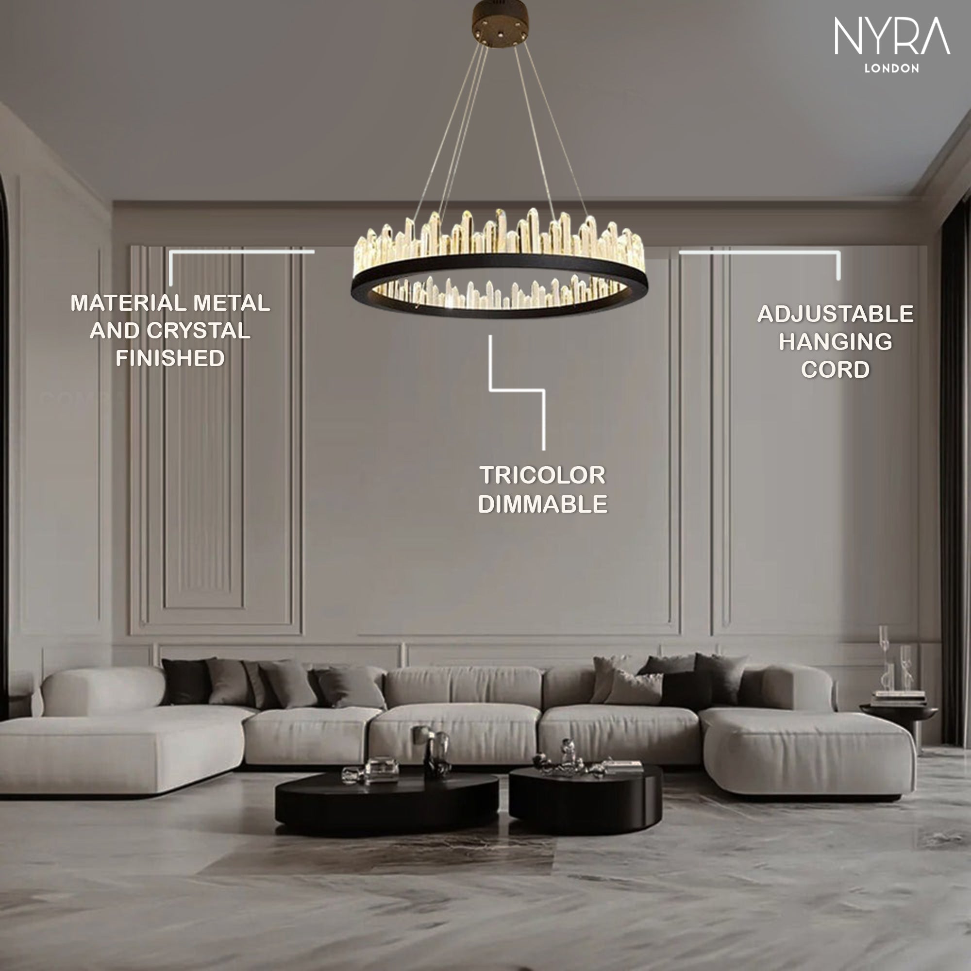 HANA Luxury Chandelier
