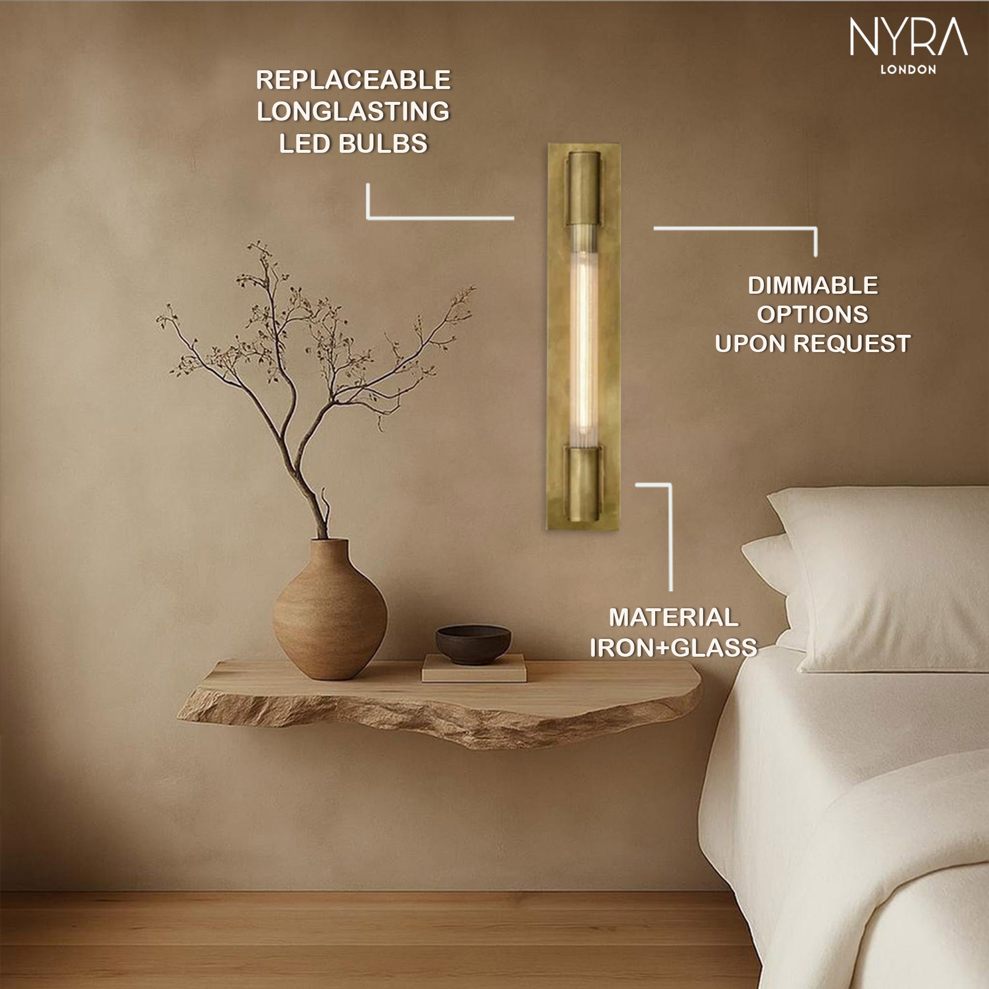 Elios Wall Lamp