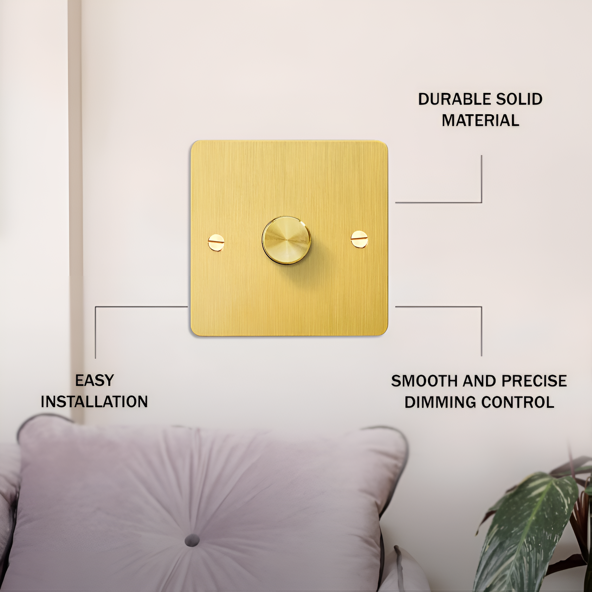 NYRA Customisable Dimmer Switches