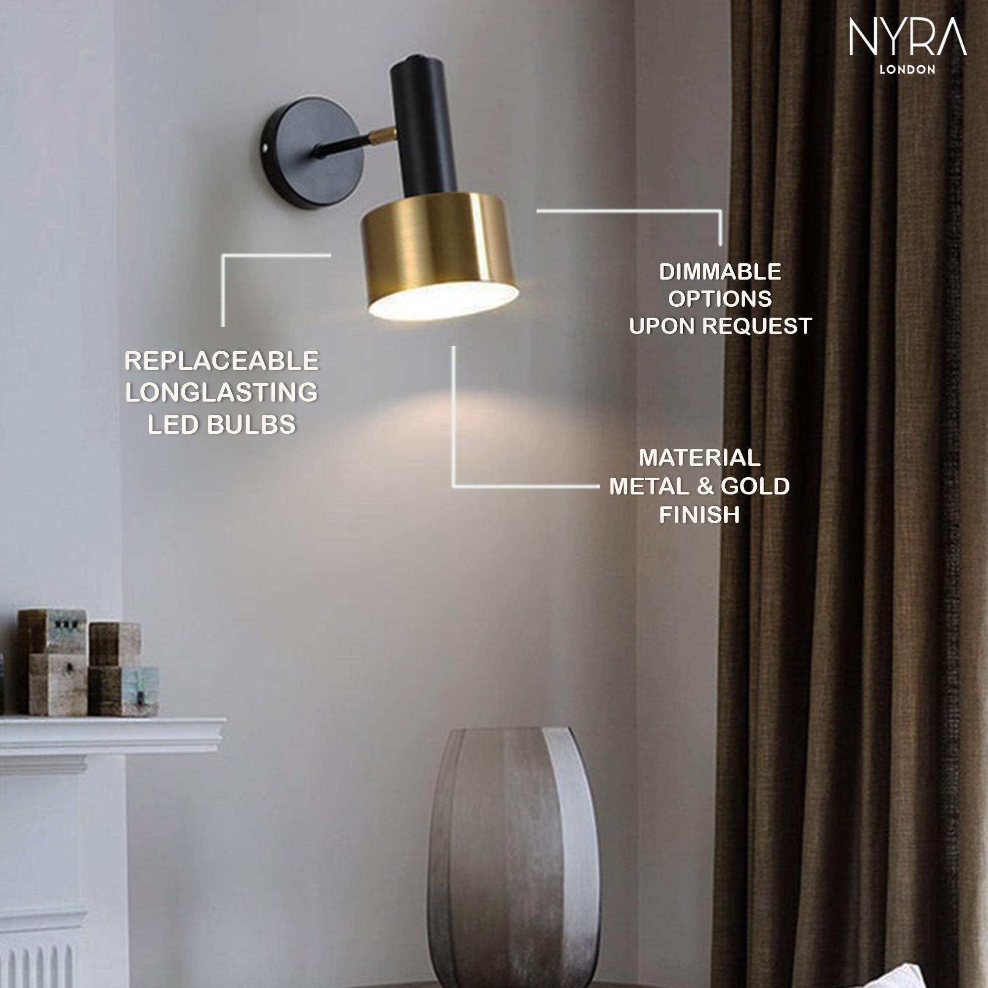 Piccadilly Wall Lamps