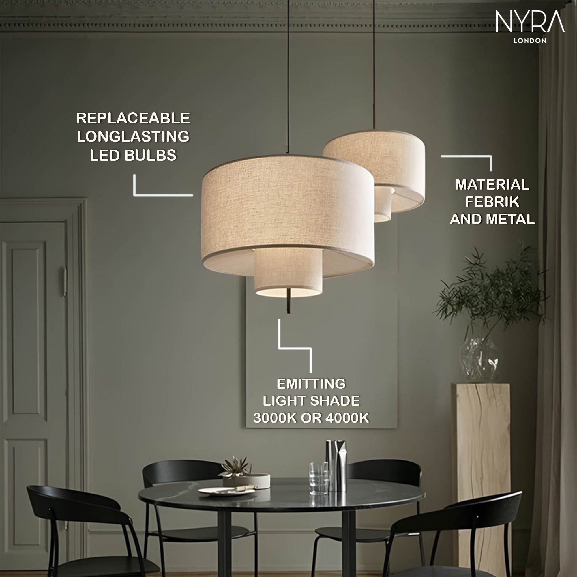 Canvas Lightscape Chandelier