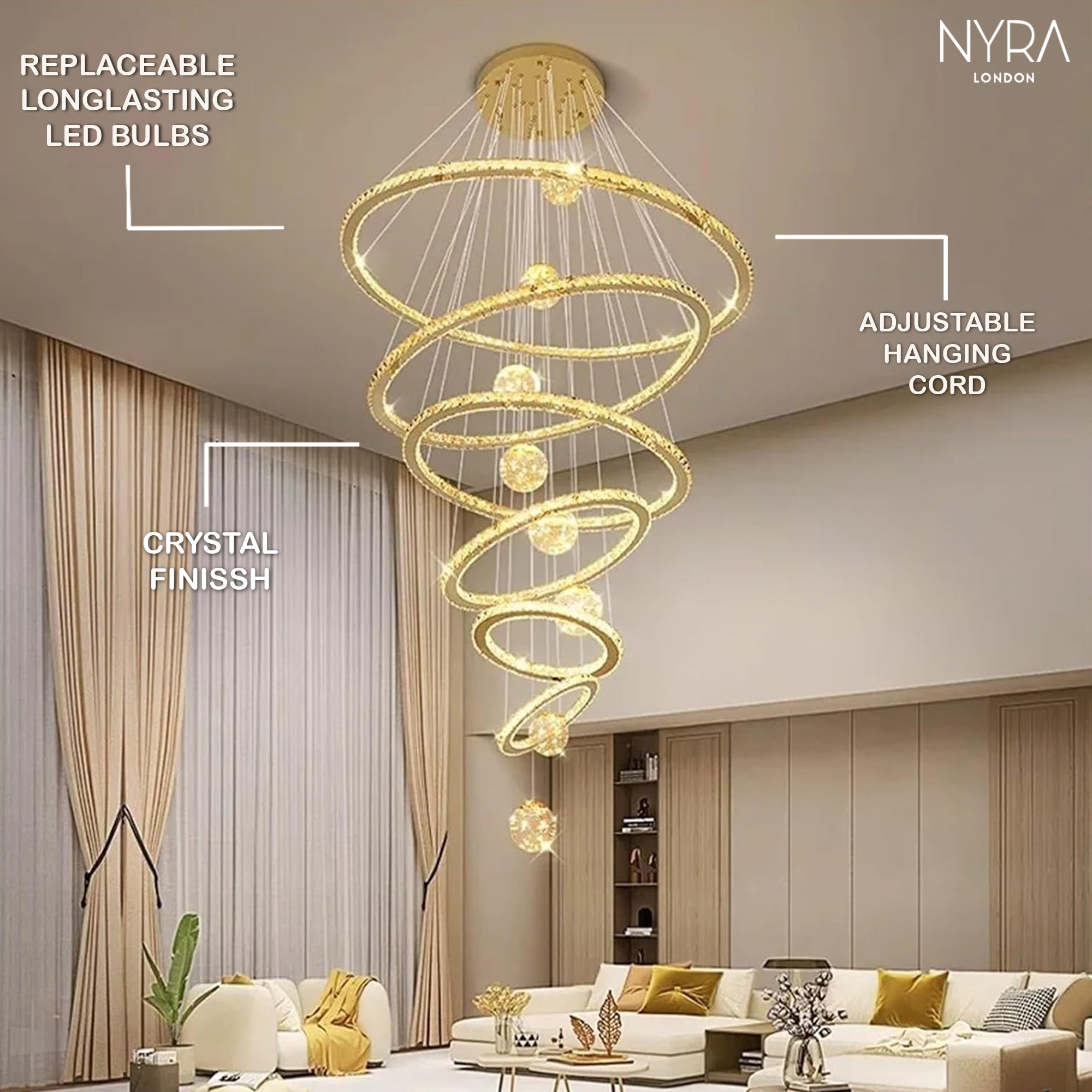 Crispin Ring Pendant