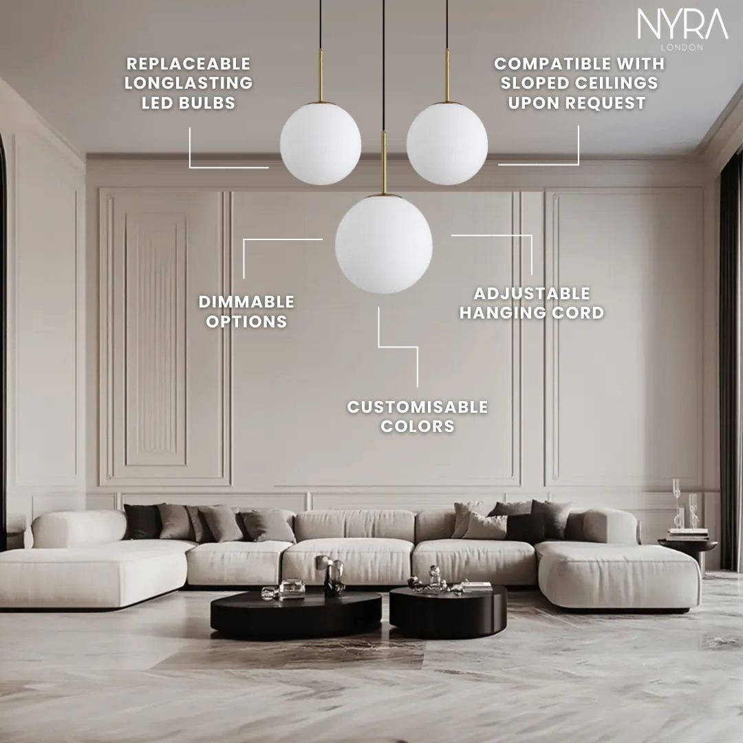 Astrid Scandinavian pendants