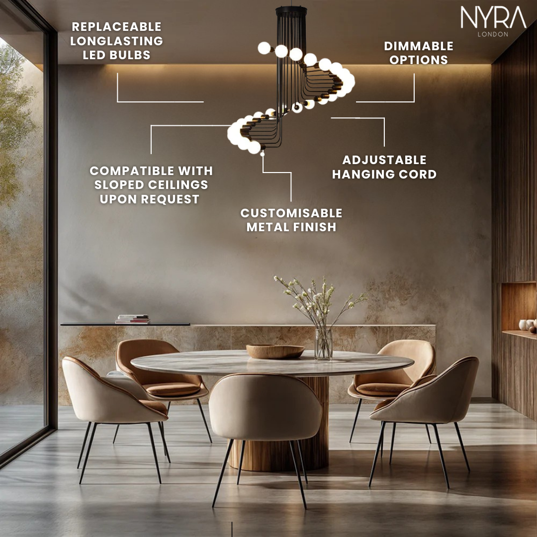 Stella Retro Chandelier