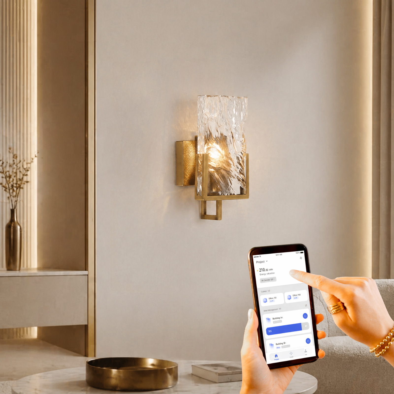 Amorium Wall Lamp
