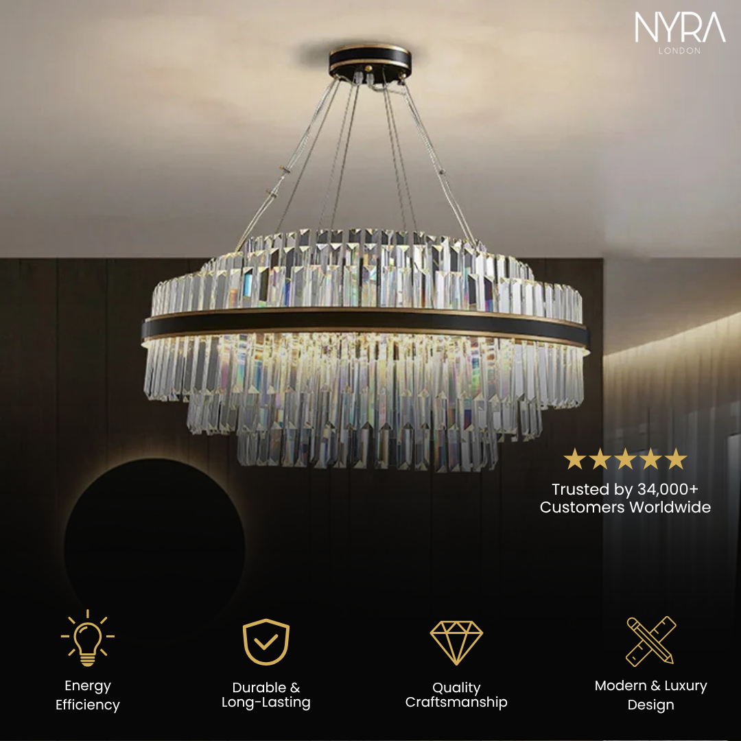 Oryx Crystal Chandeliers
