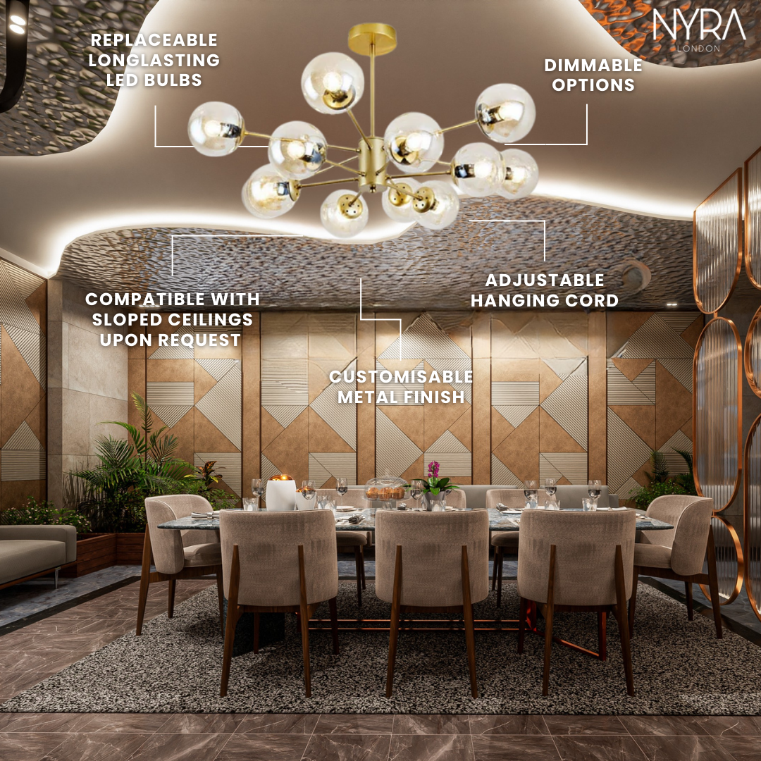Xavier Bubble Chandelier