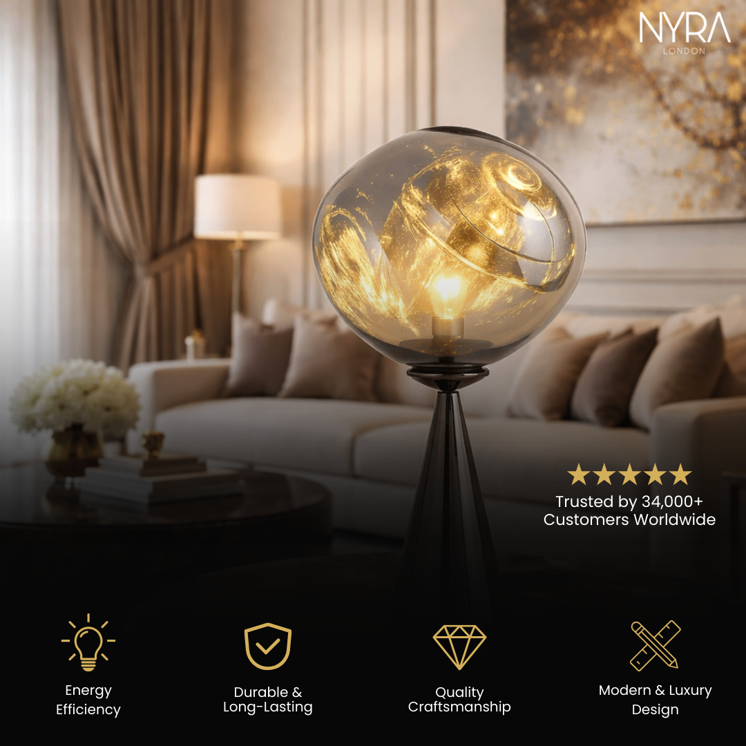 Lava Acrylic Table Lamp