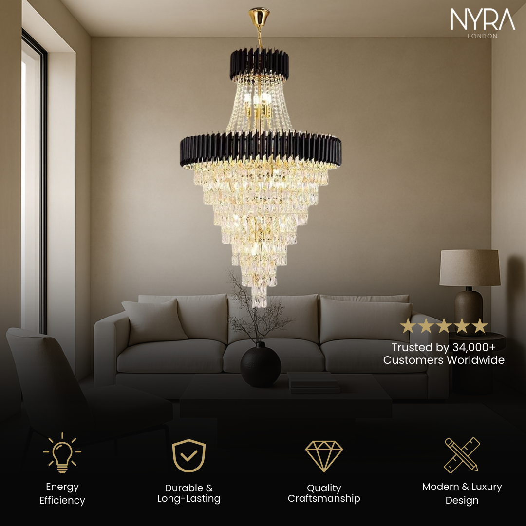 Vancard Crystal Chandelier