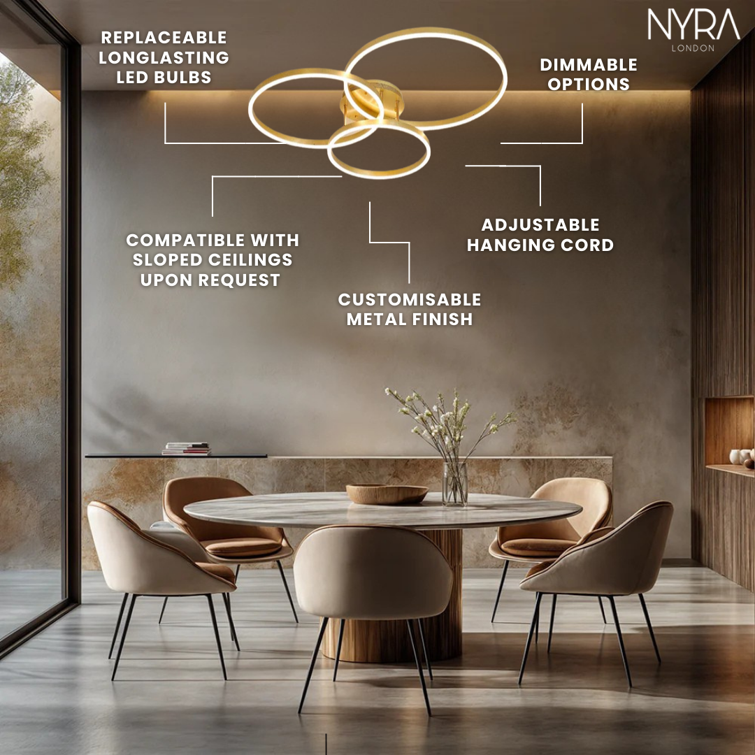 Carly Ring Chandelier