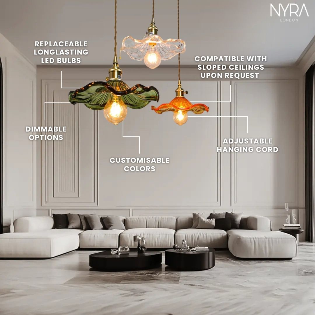 Leonardo Glass Pendants