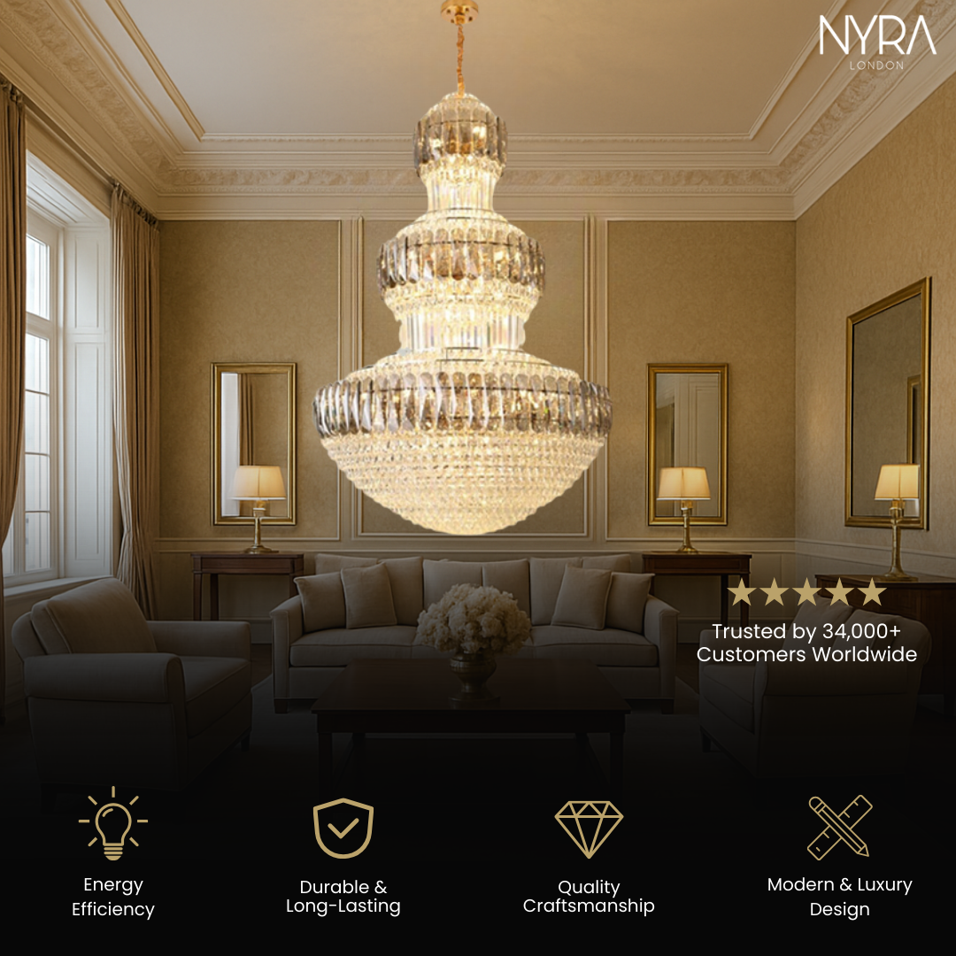 Vangoff Crystal Chandelier