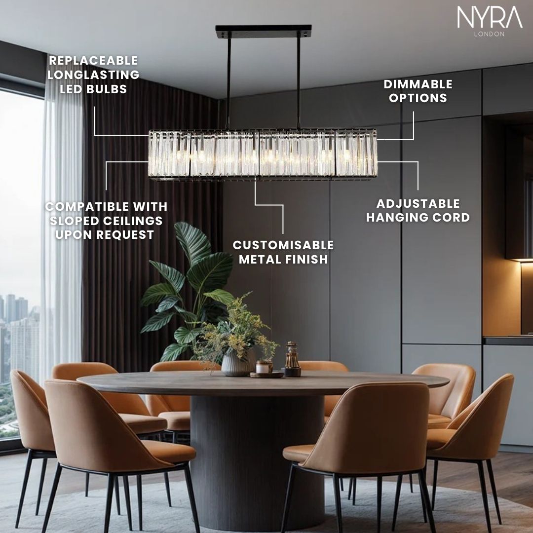 Crystal Camille Chandelier