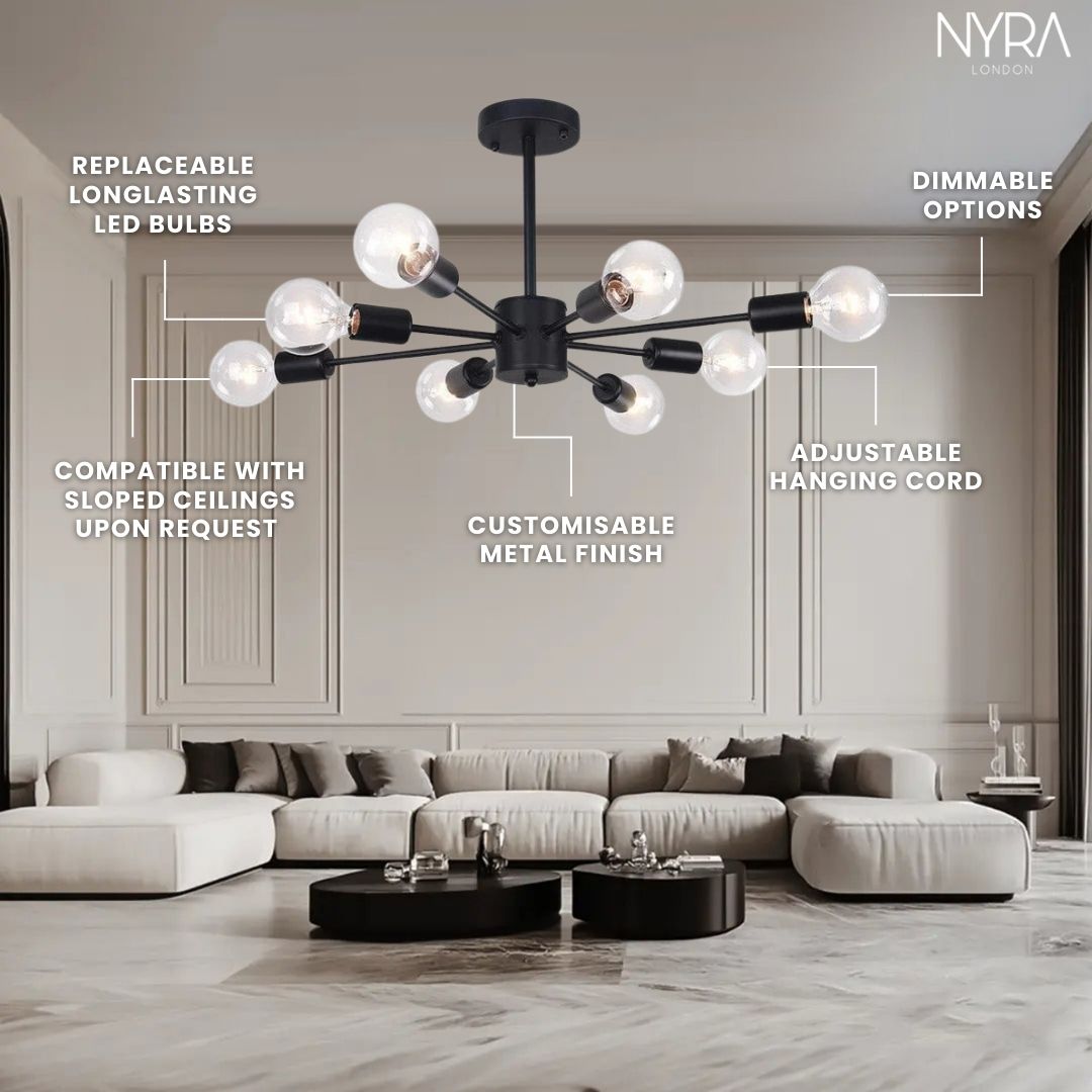 Kade Sputnik Chandelier