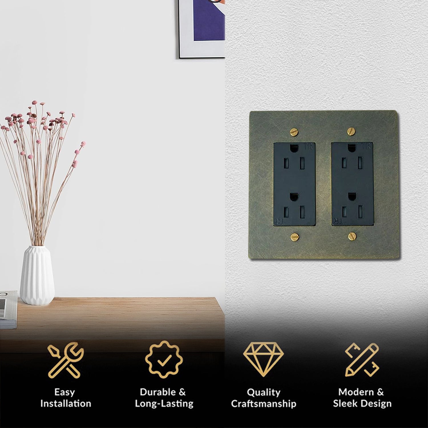 NYRA Wall Outlet