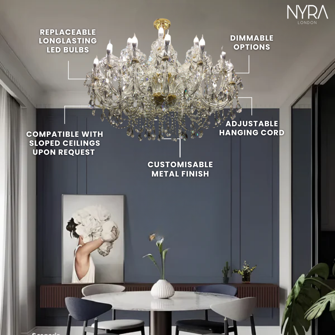 Waldo Candlestick Chandelier