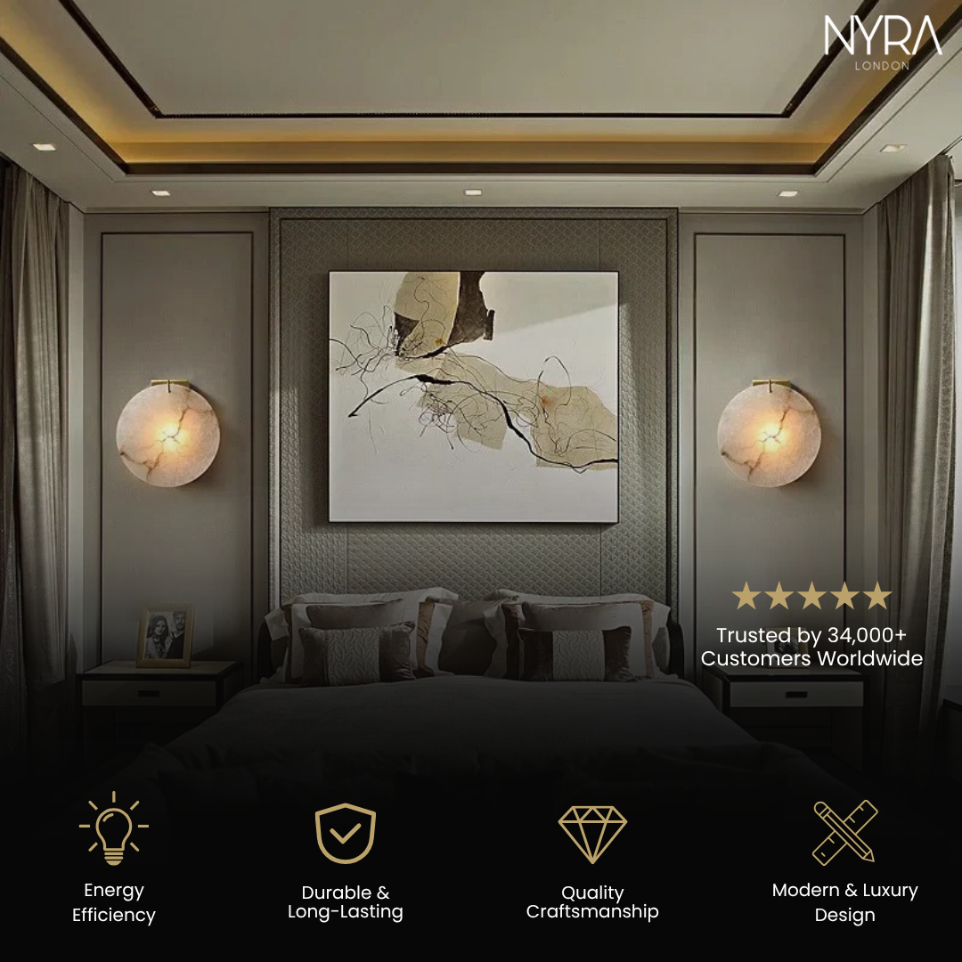 Lioma Marble Wall Lamp