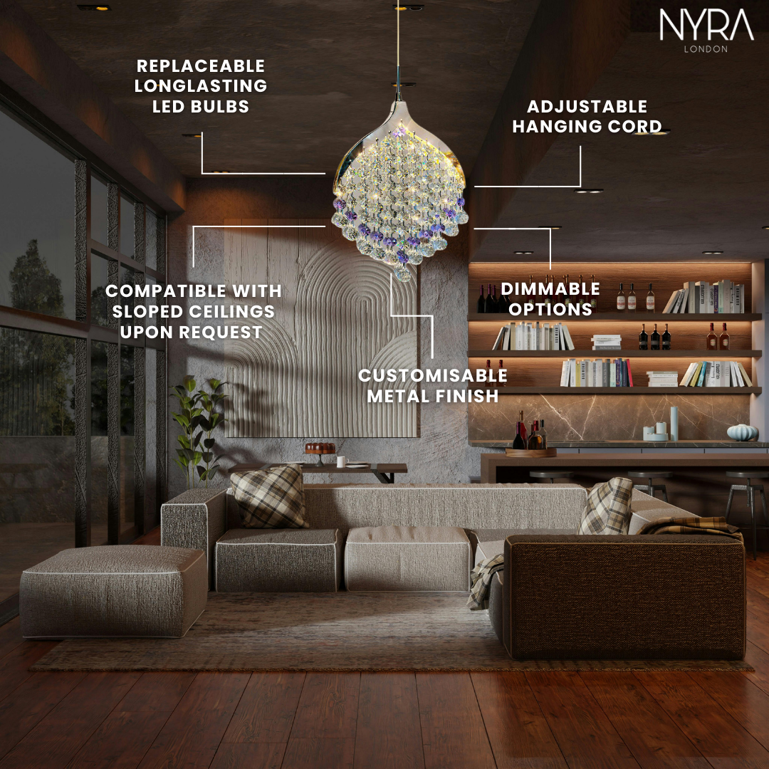 TARON Crystal Pendant