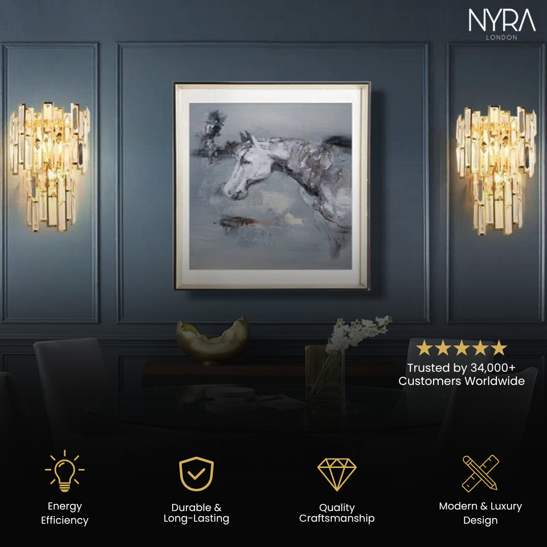 Royal Chariot Wall Lamps