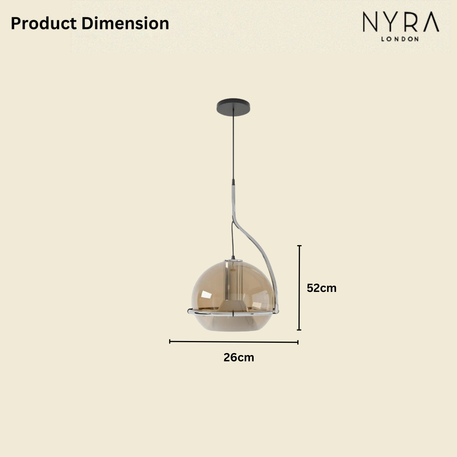 Torini Glass Pendant Lamp