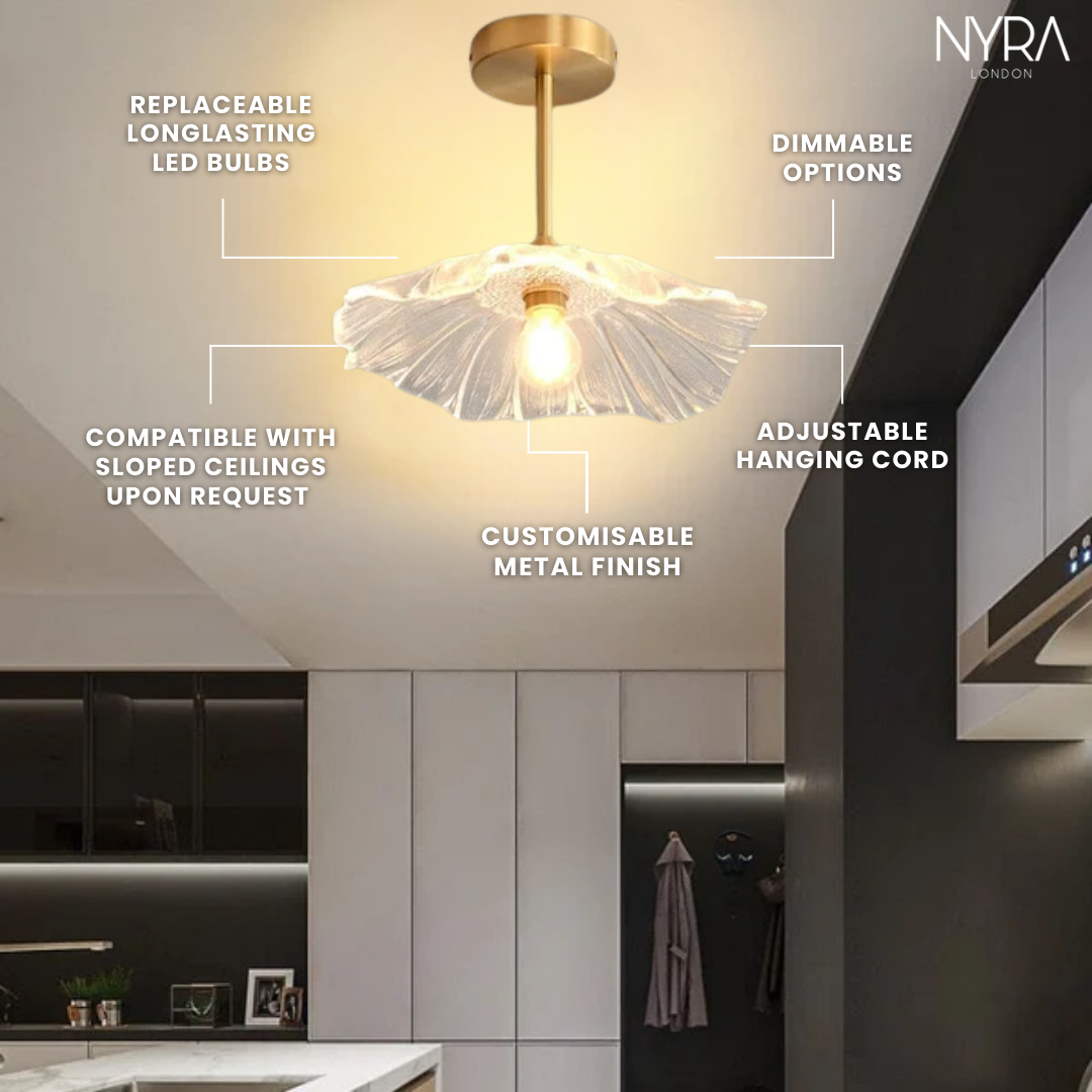 Windsor Flower Lamps