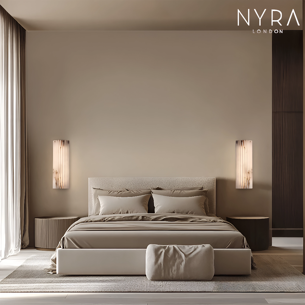 Marlen Marble Wall Sconce