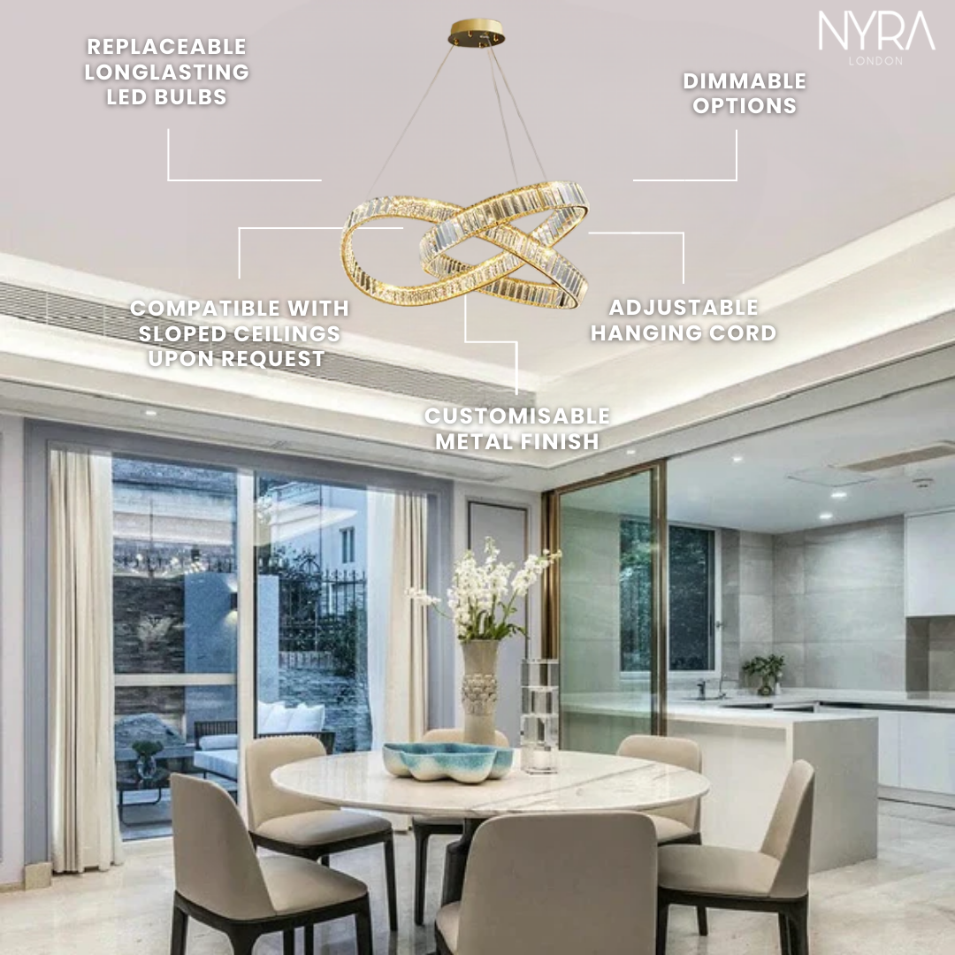 The Strand Crystal Chandelier