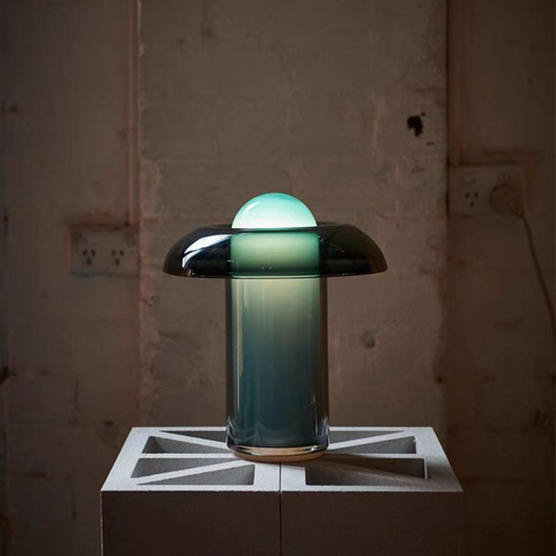 Moon Dome - Glass Table Lamp