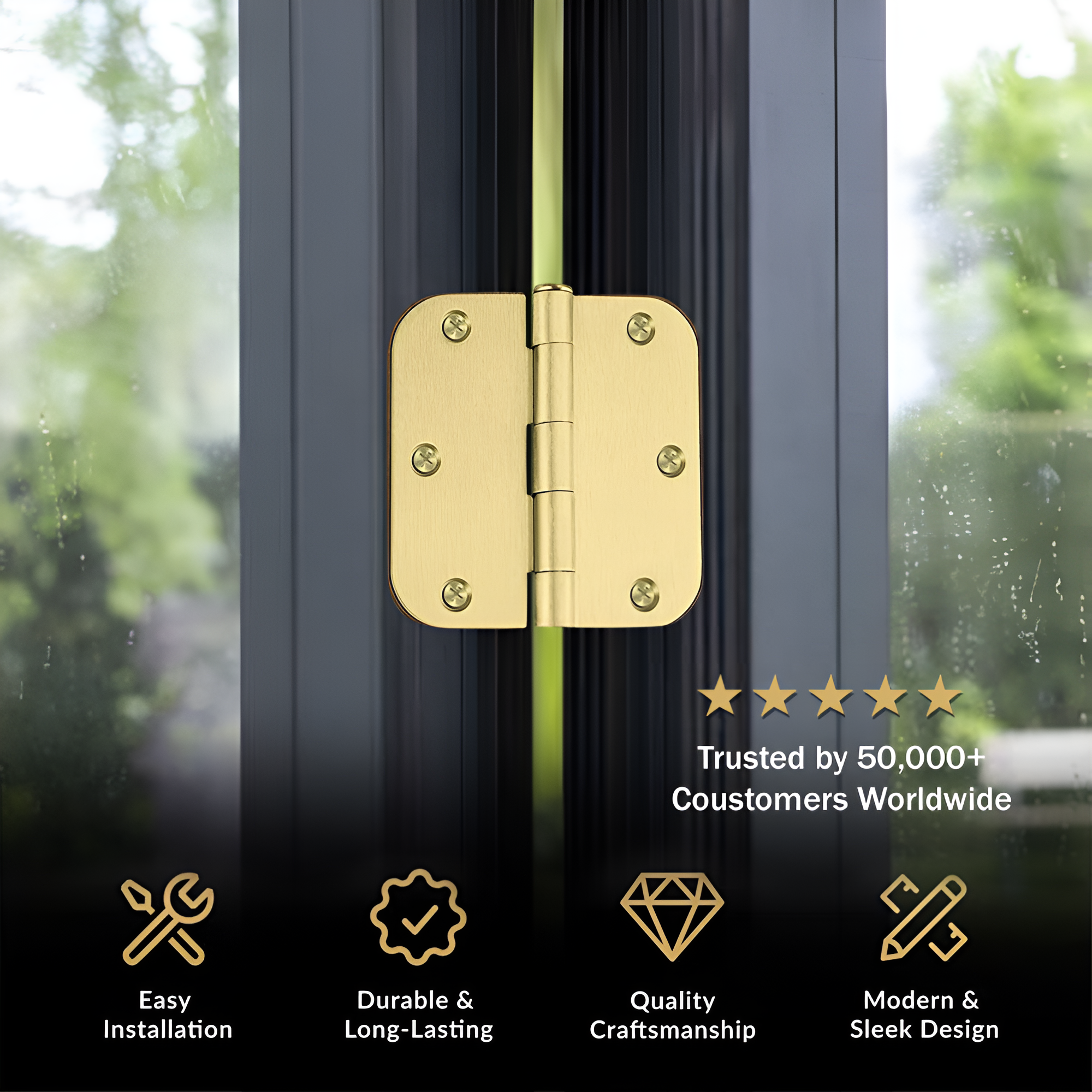 Modern Door Hinges