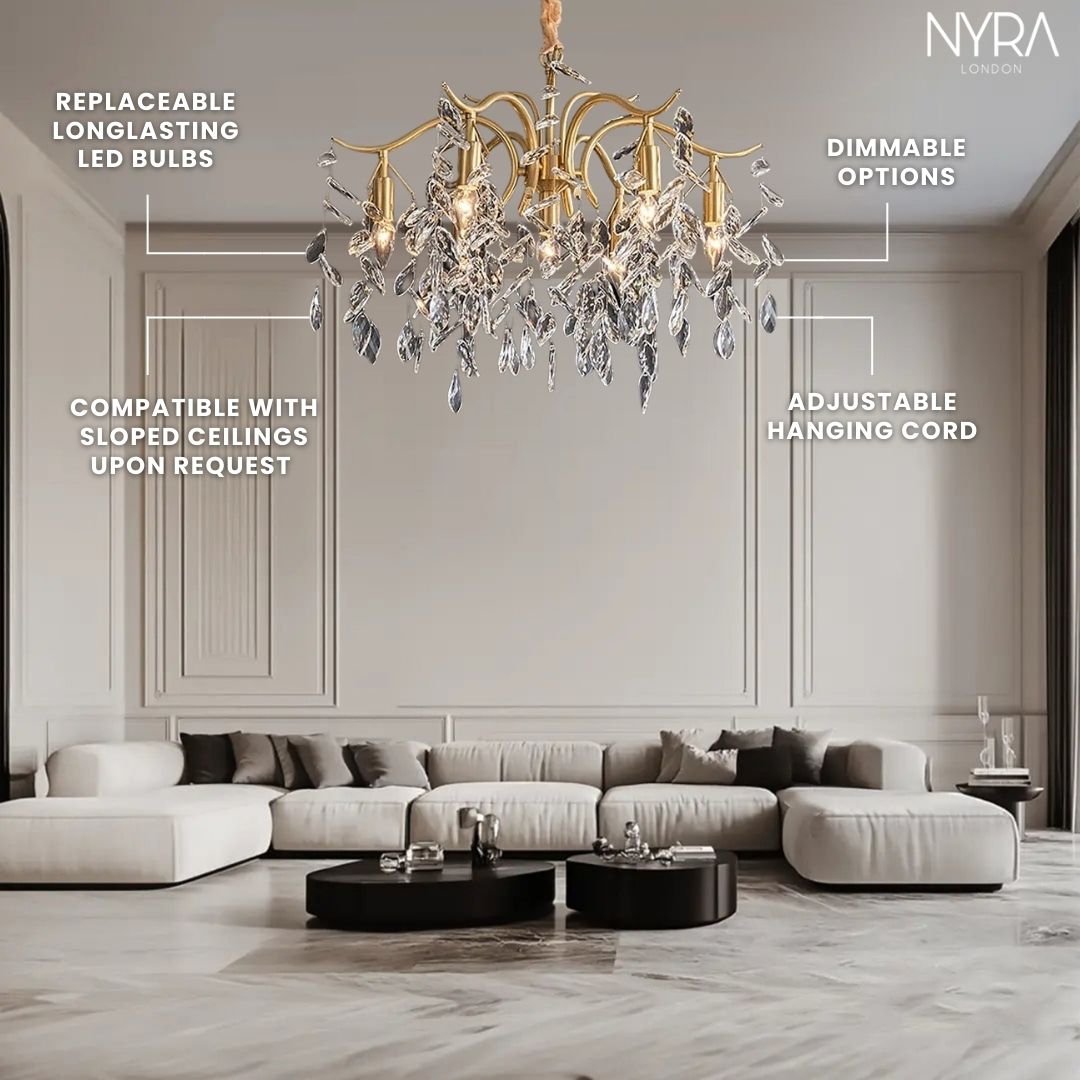 Waltz Crystal Chandelier