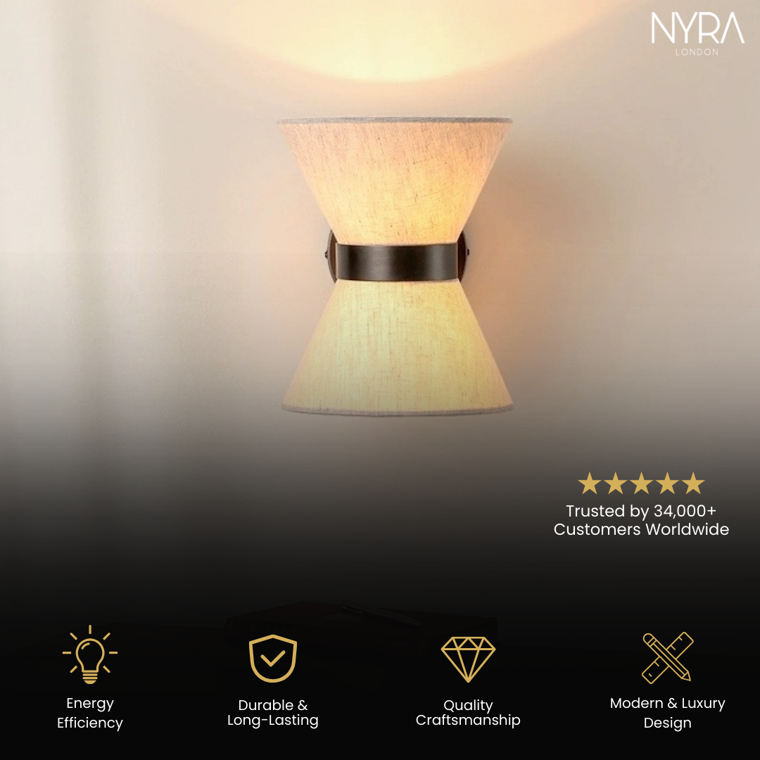 Wabi Sabi Fabric Shade