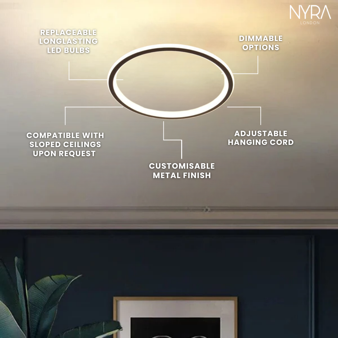Axel Ceiling Light